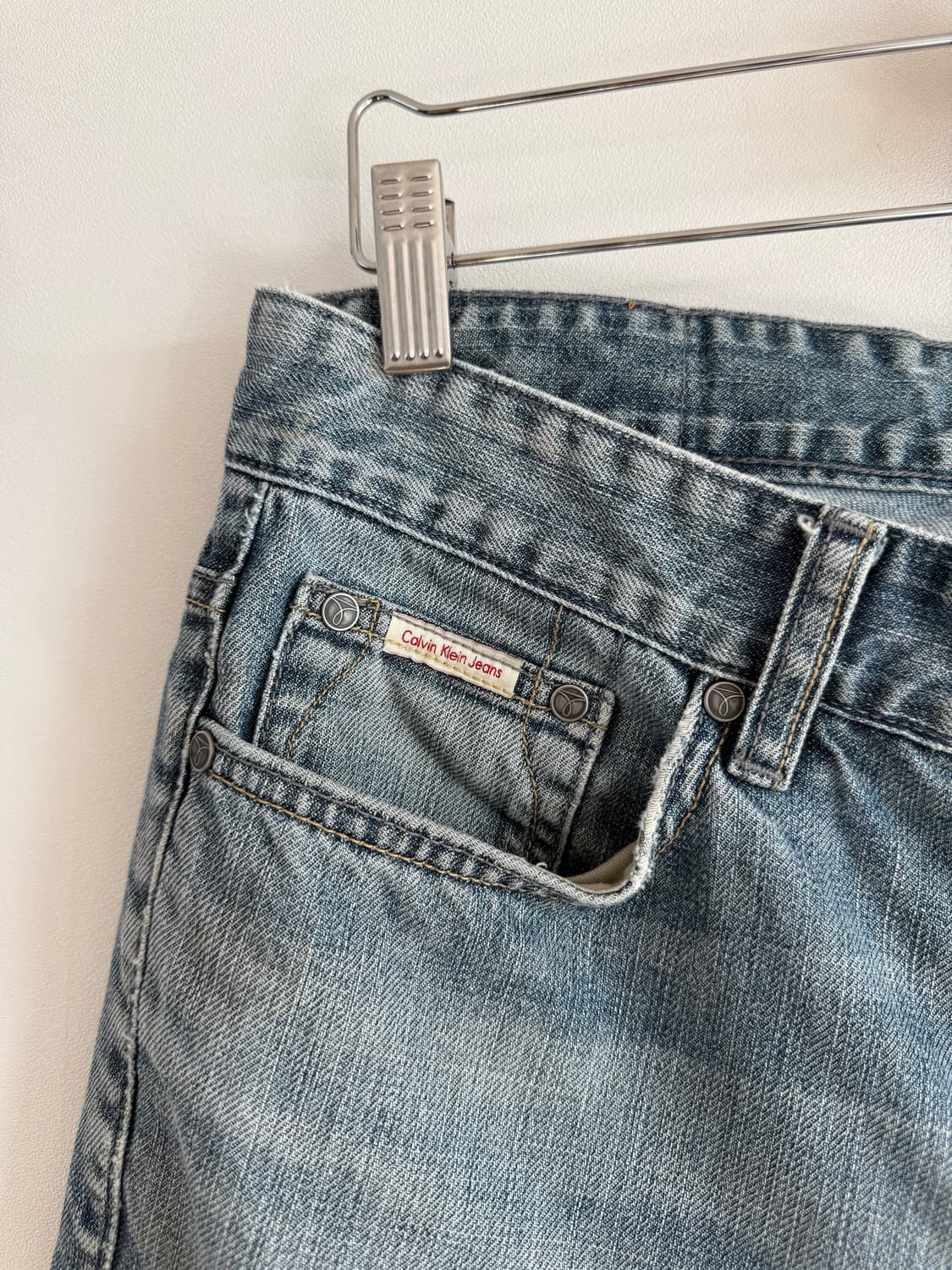올드 캘빈클라인(CK) 데님 팬츠(데미지 확인) 상품이미지7