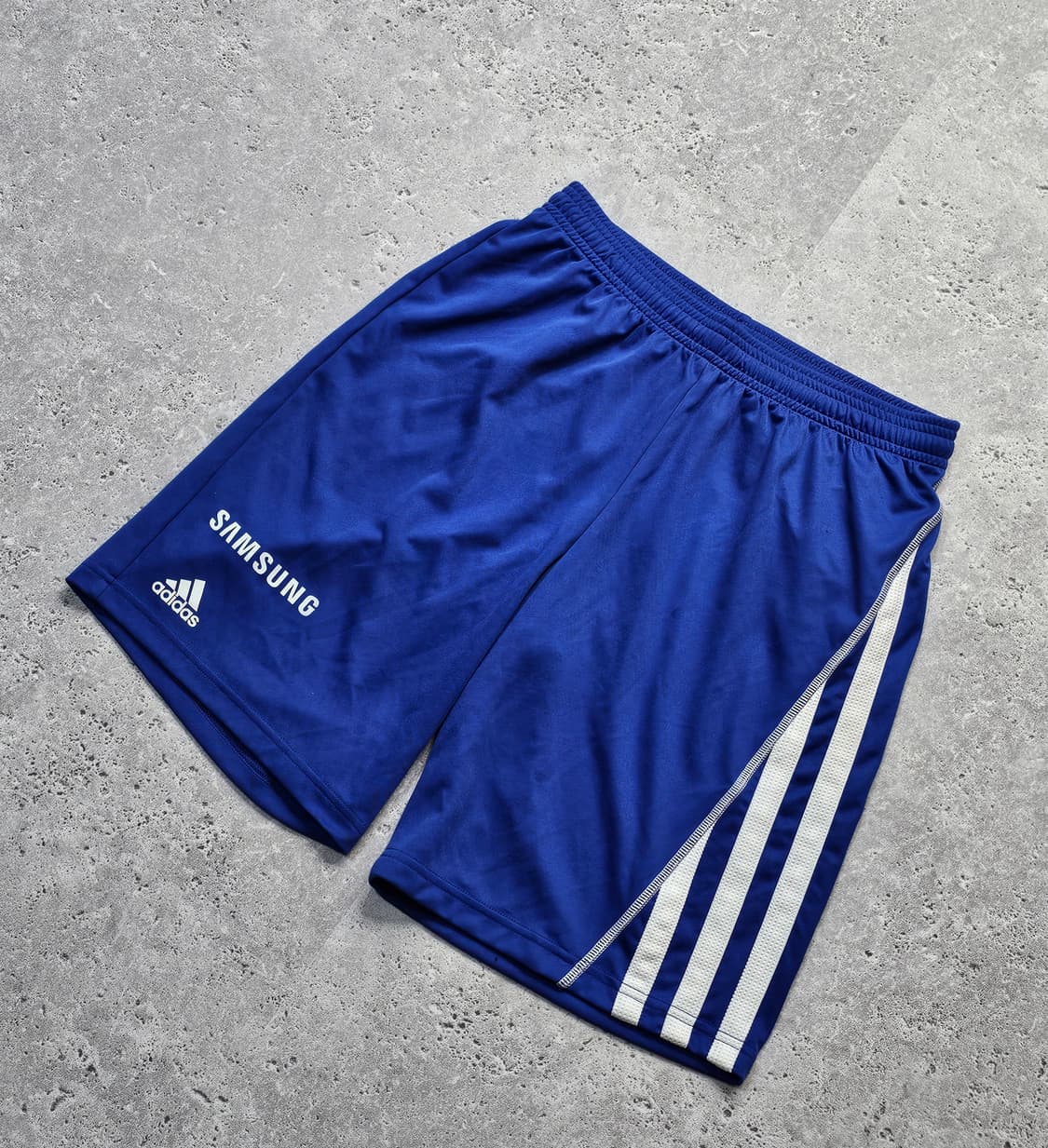 아디다스 삼성 빅삼선 트랙팬츠 반 바지 상품이미지2