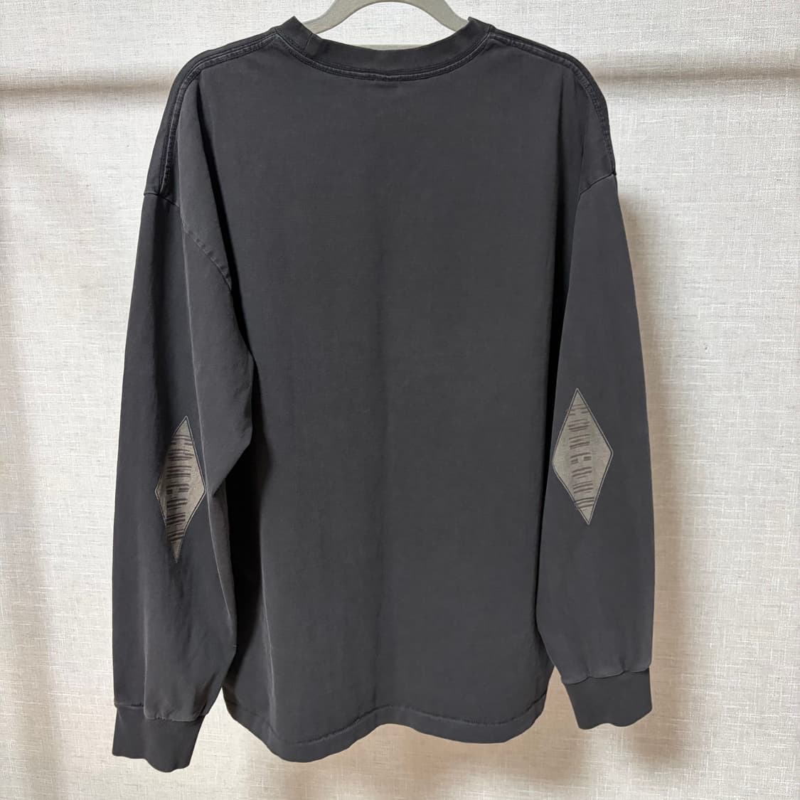 [4] 폴리테루 롱슬리브 옐로우 콩코드 퍼플차콜 상품이미지2