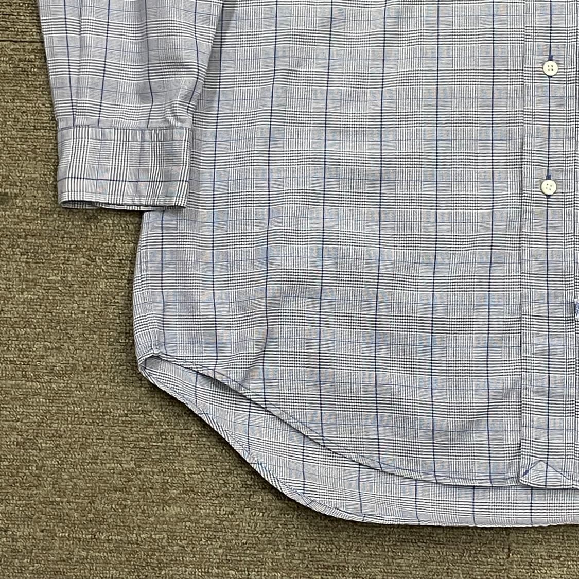 (M) POLO 폴로 랄프로렌 체크 셔츠 상품이미지3