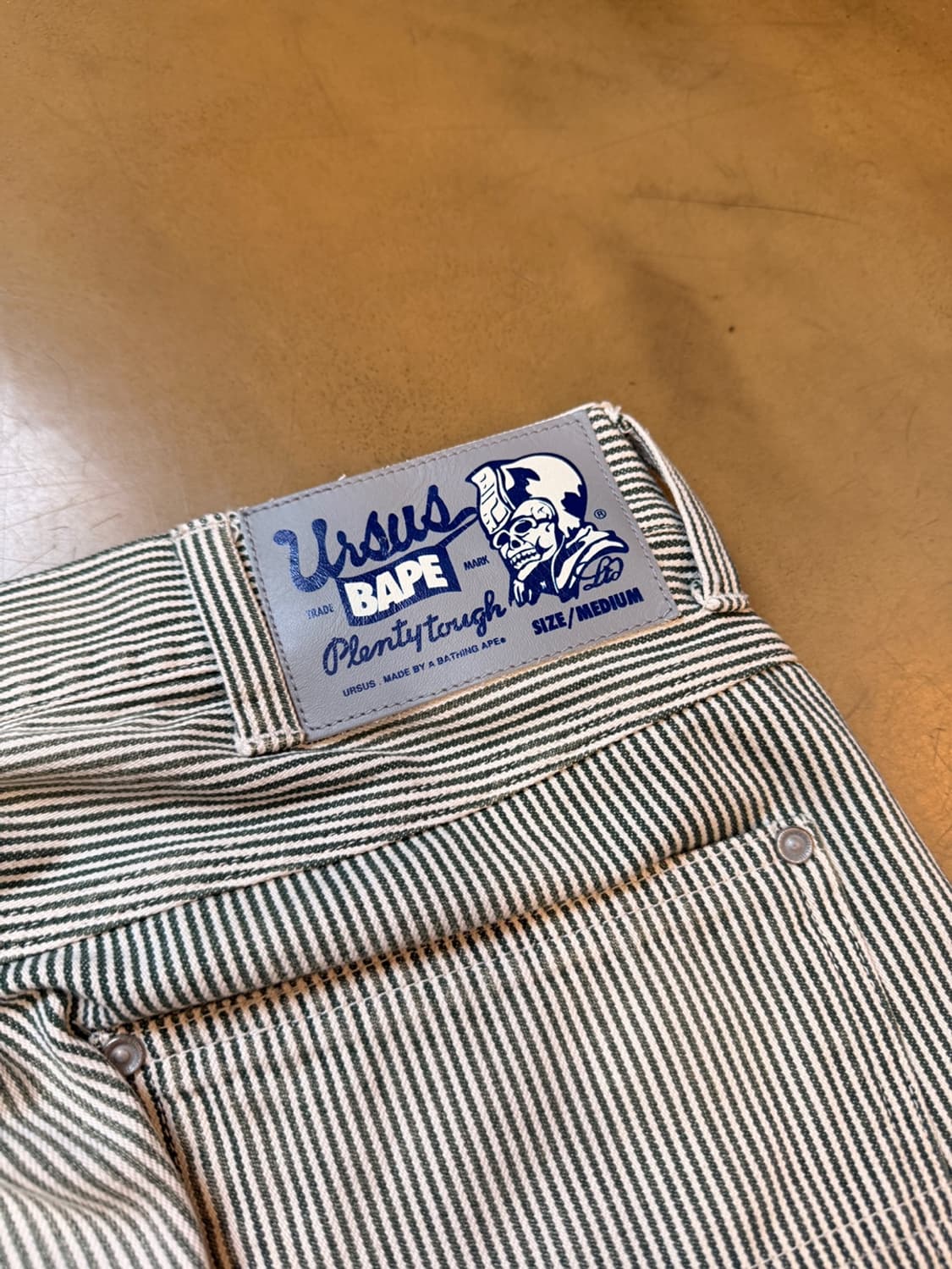 URSUS BAPE 히코리 카펜터 팬츠 34 일본생산 상품이미지5