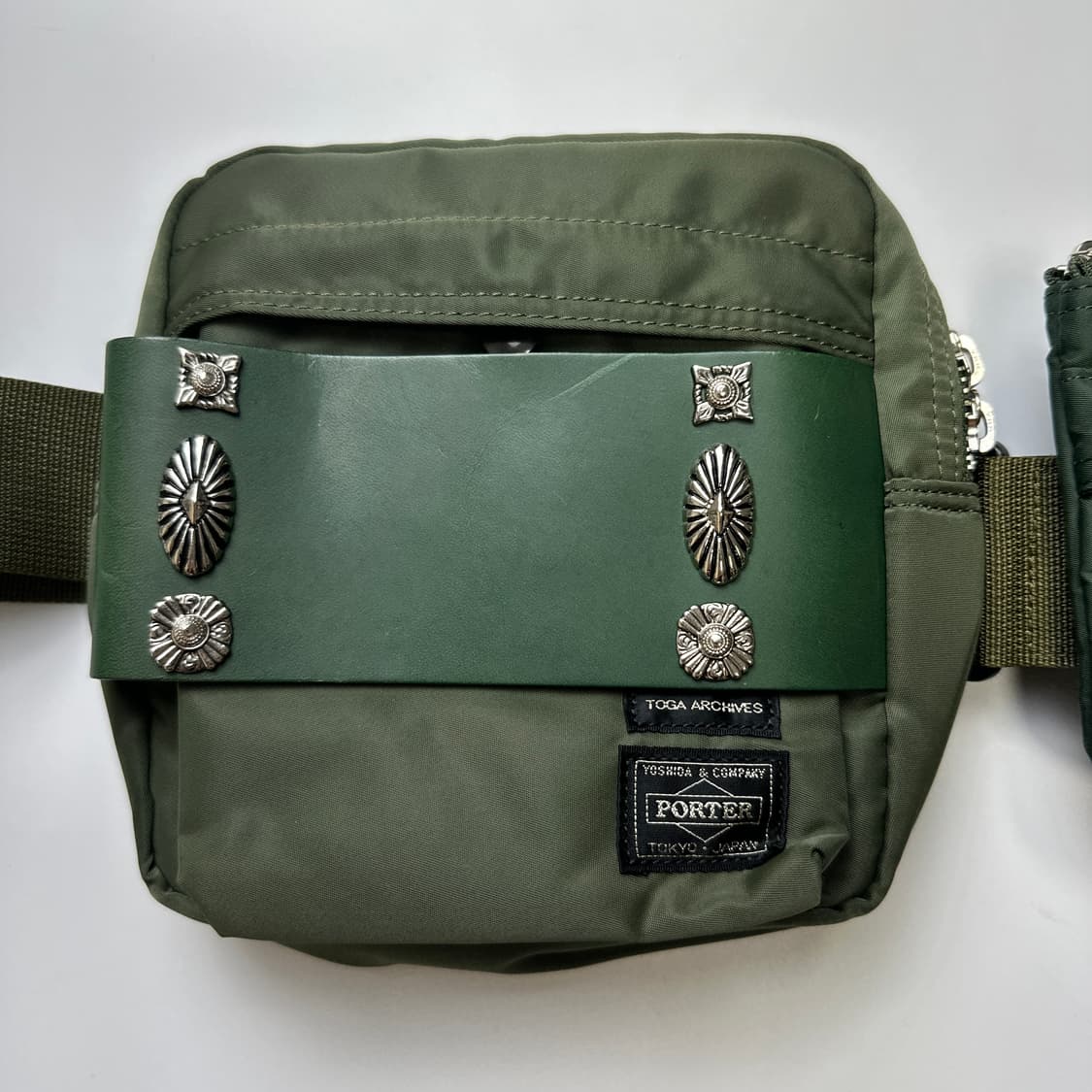 PORTER x TOGA Belt Bag 포터 x 토가 벨트 백 상품이미지2