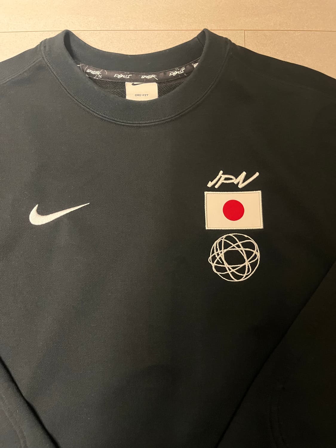 나이키 일본 맨투맨 상품이미지2