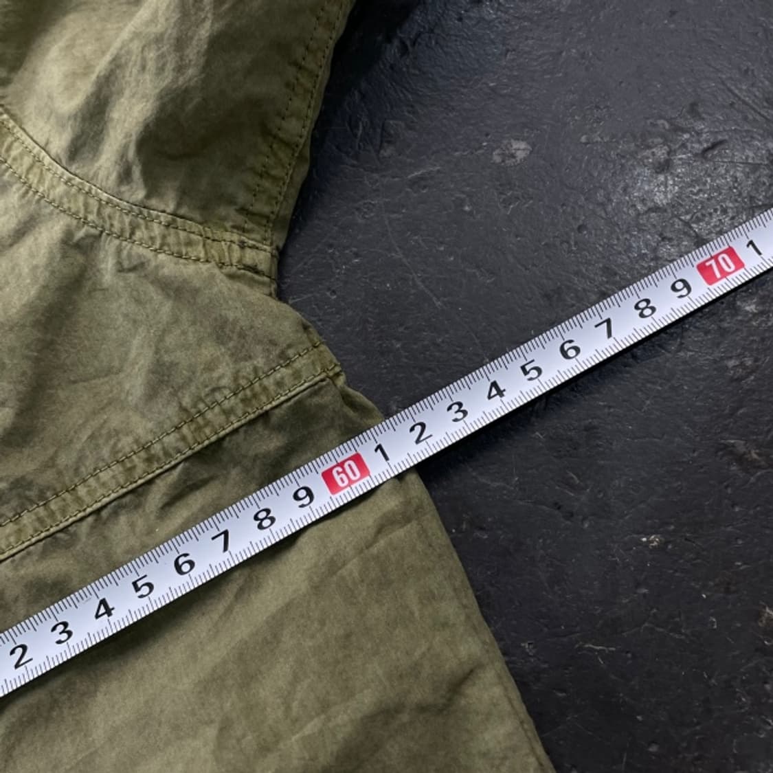 100 코닥 가먼트다잉 아노락  상품이미지6