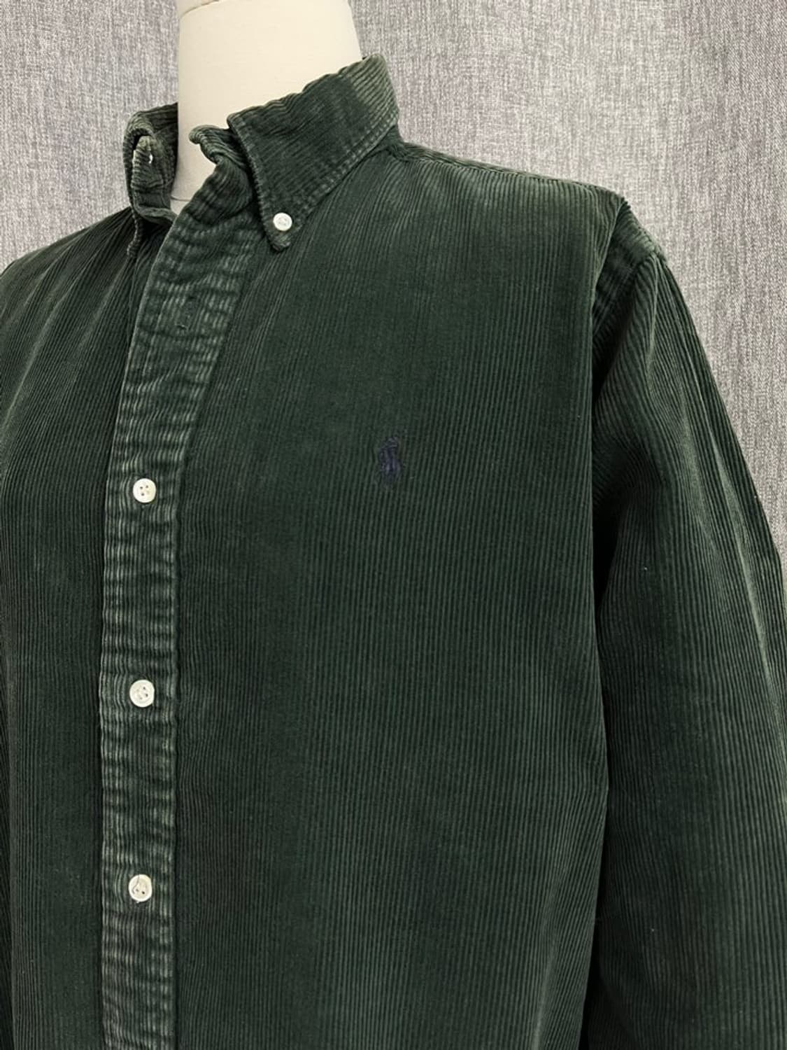 폴로 랄프 로렌 코듀로이 셔츠/#3551 상품이미지3