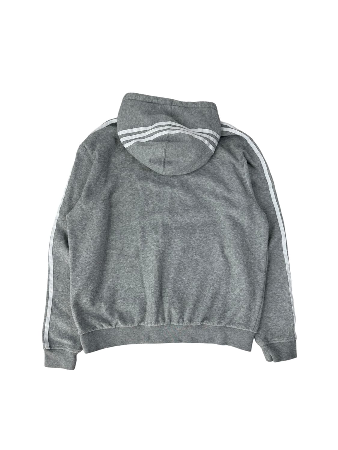 아디다스 플리스 그레이 후드티 상품이미지6