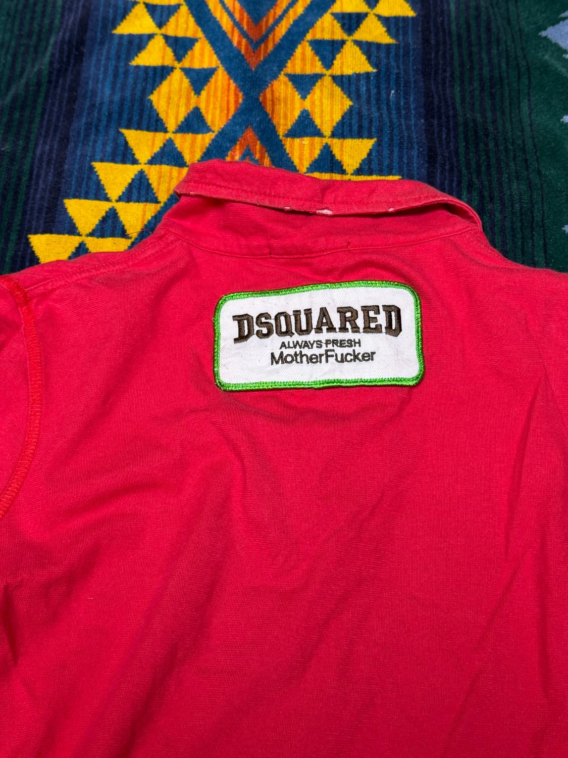 *빈티지 디스퀘어드 폴로셔츠 xs(여성) 상품이미지6