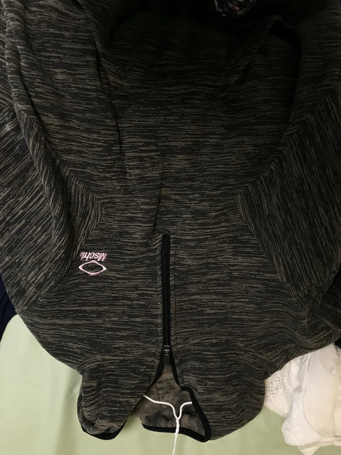 미스치프 플리스 아노락 M 상품이미지4