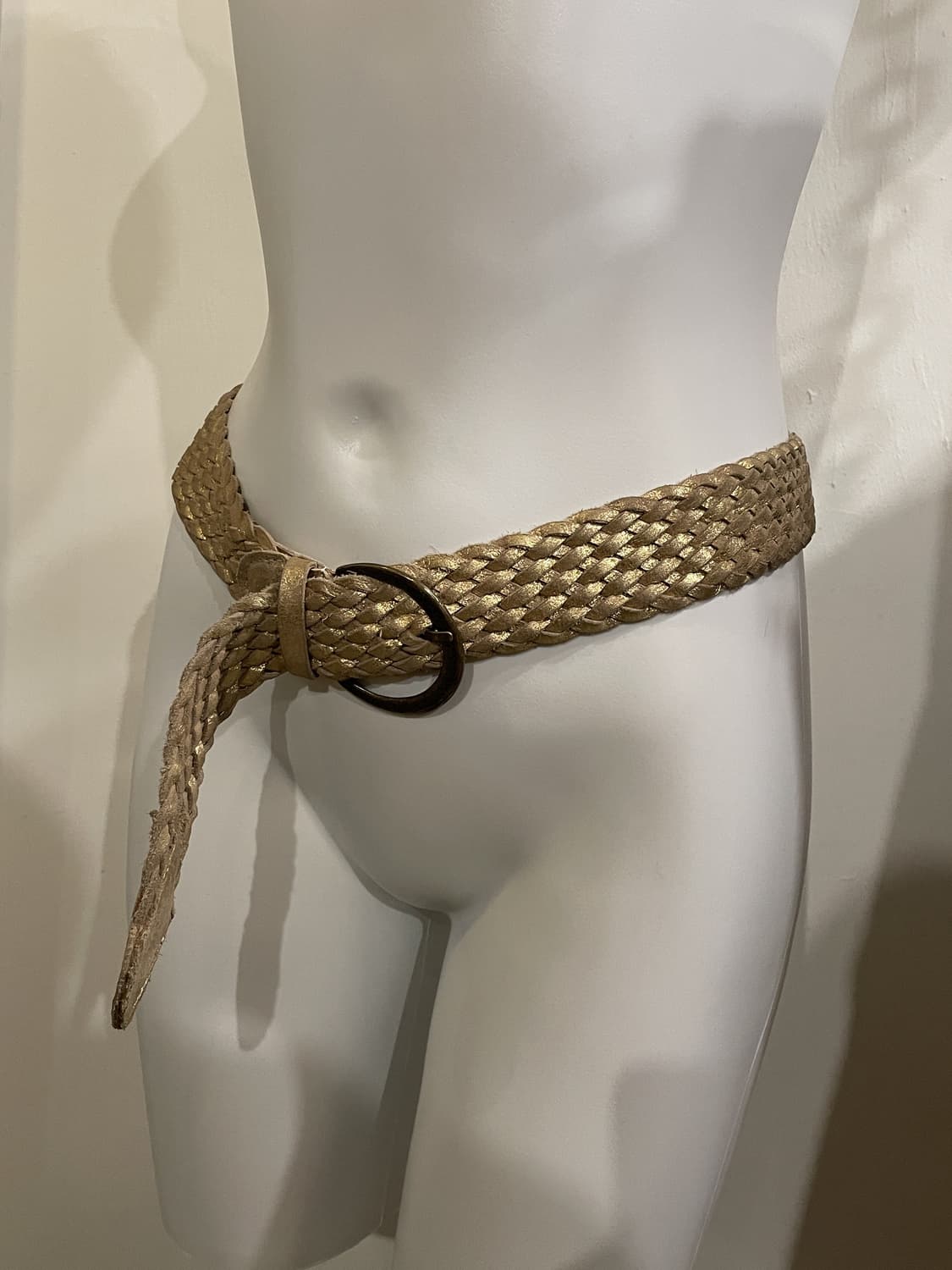 골드 글리터 음각 버클 벨트 갸루 y2k 상품이미지4