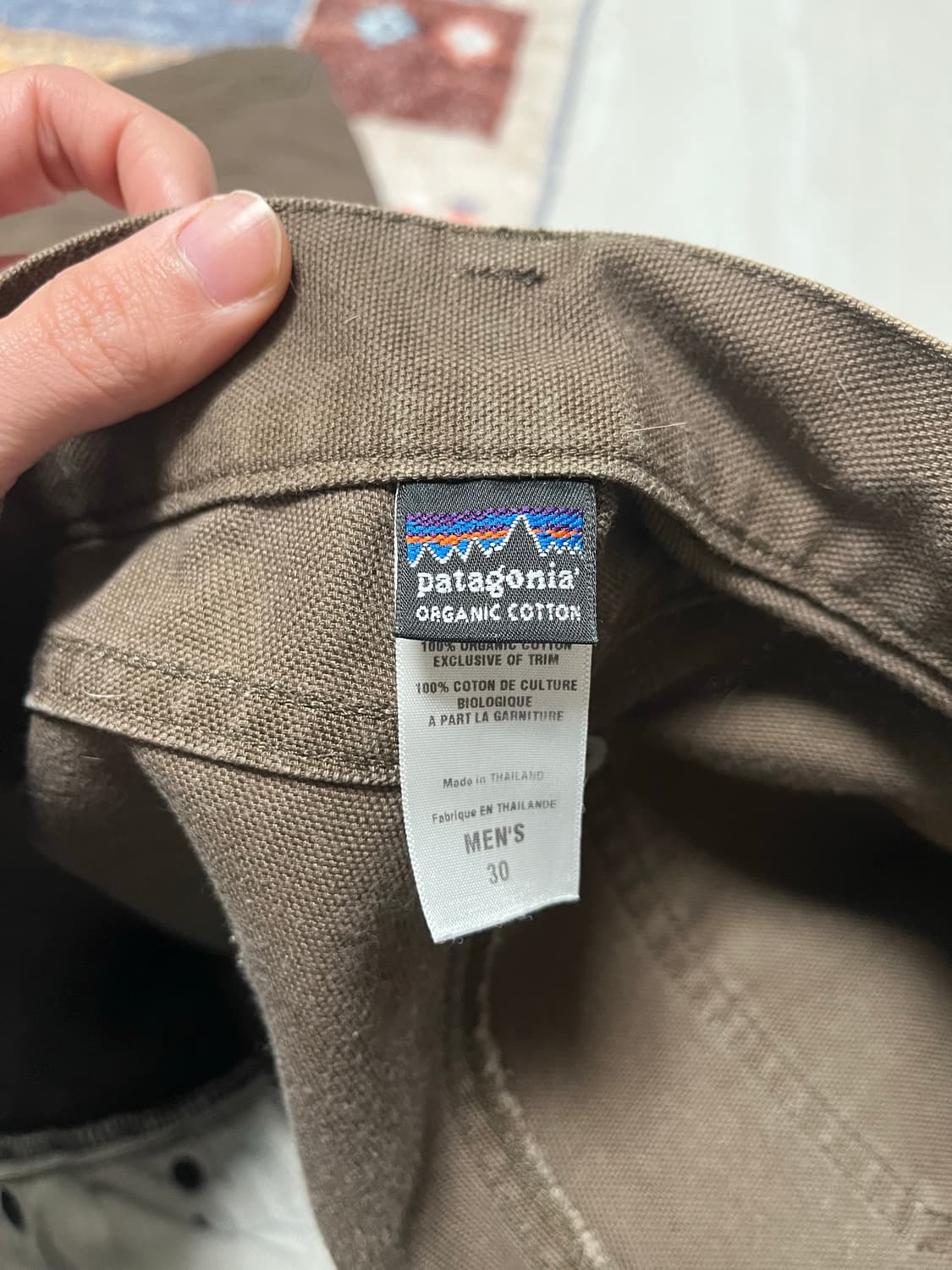 빈티지 파타고니아 더블니 워크팬츠 바지 30 상품이미지3