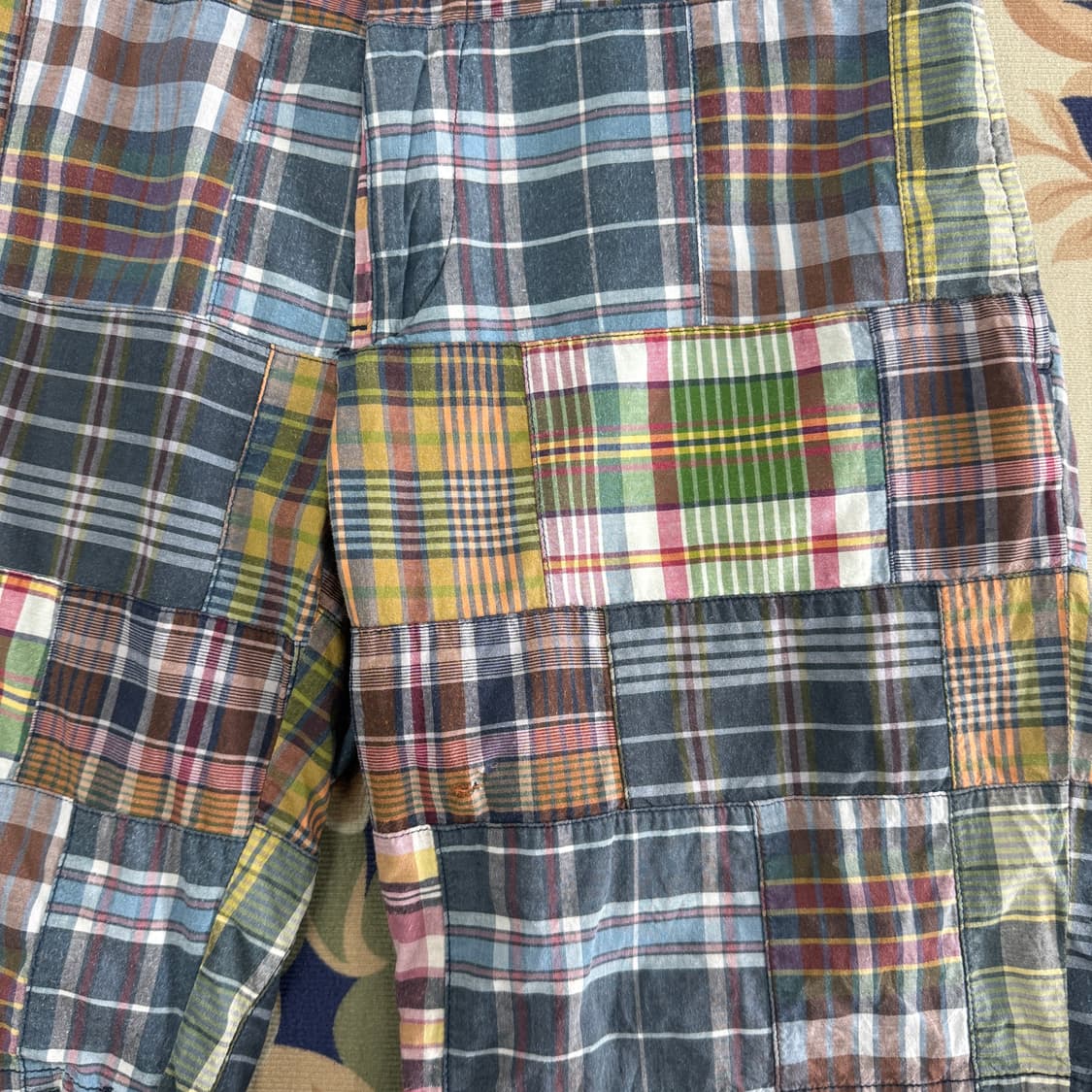 (30)폴로 랄프로렌 패치워크 반바지 상품이미지4