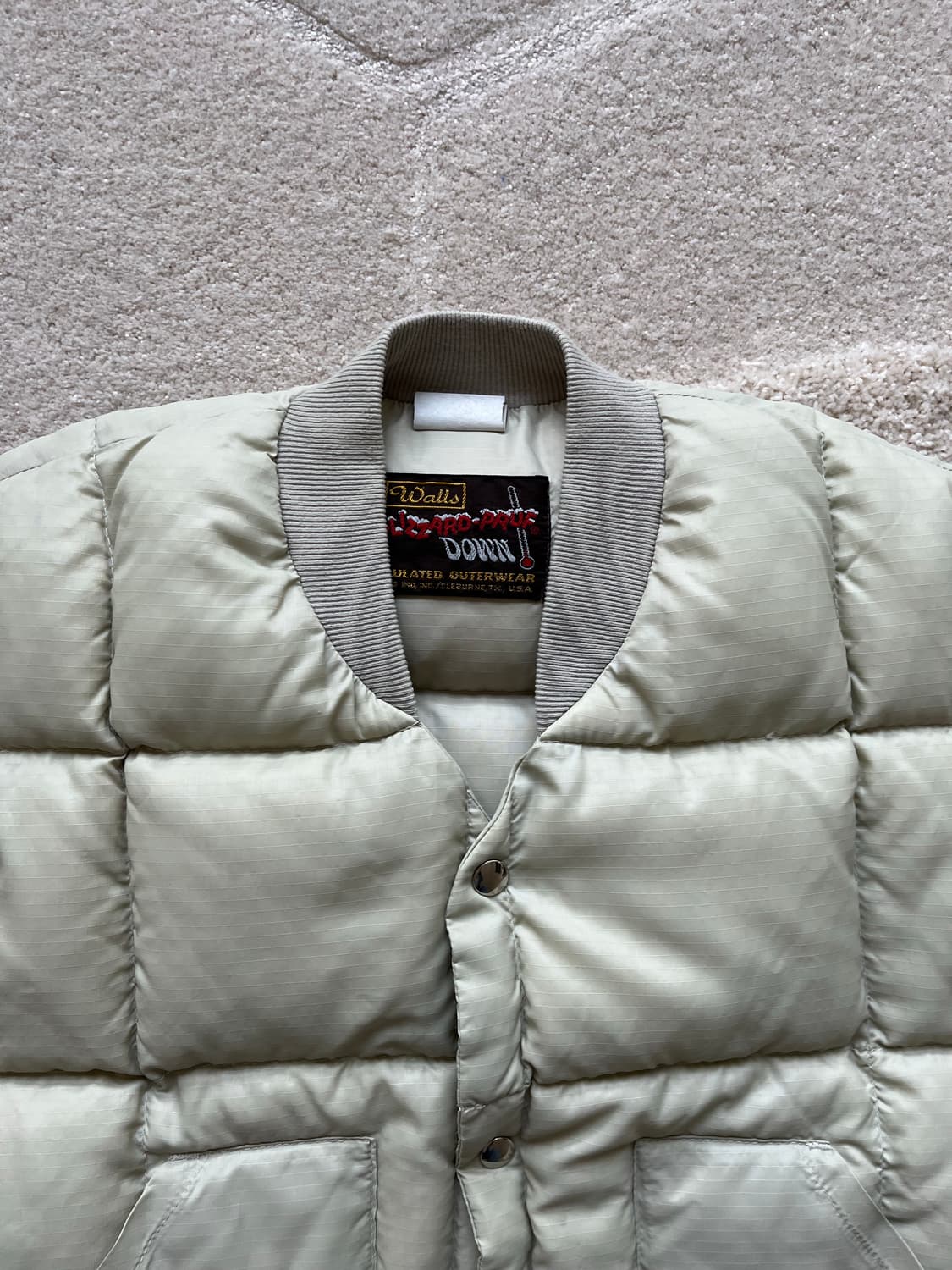 월스 블리자드-프루프 립스탑 다운 베스트 (103-105) 상품이미지4