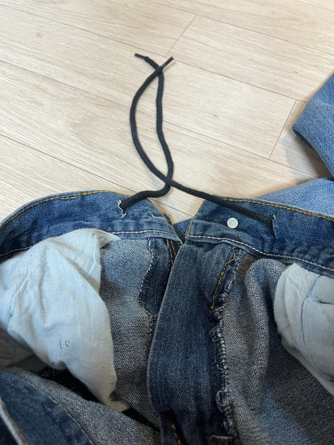 LL cool J 90‘s 데님 팬츠 상품이미지4