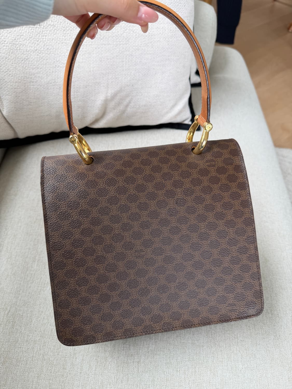 [Celine] Macadam Double Flap Handbag 상품이미지5