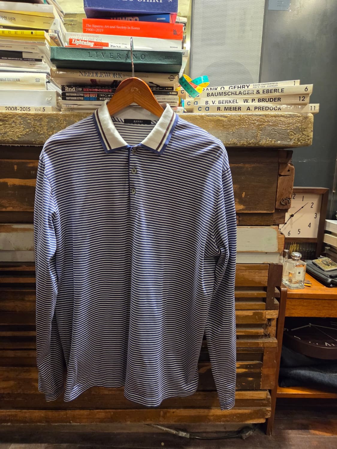 구찌 클래식 PK 티셔츠 상품이미지1