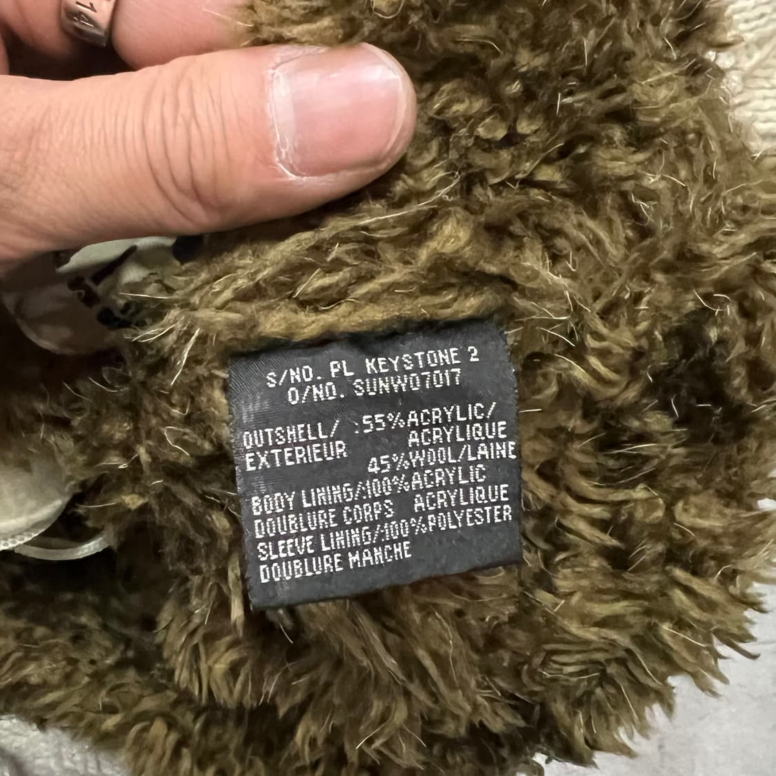  쇼트 더플 후드 가디건 y14745 상품이미지7