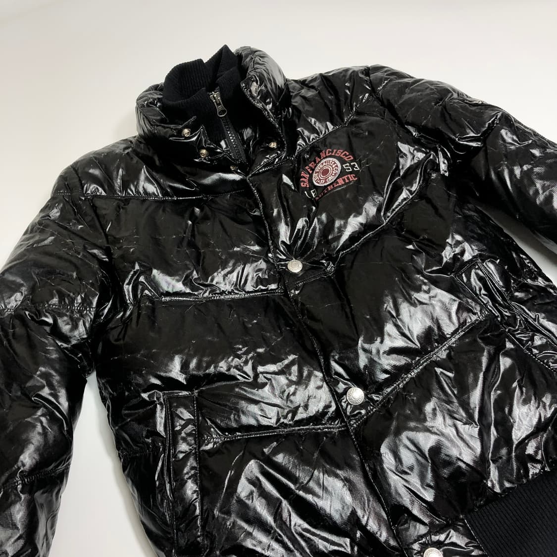 리바이스 90s 빈티지 레드탭 패딩 s 상품이미지5