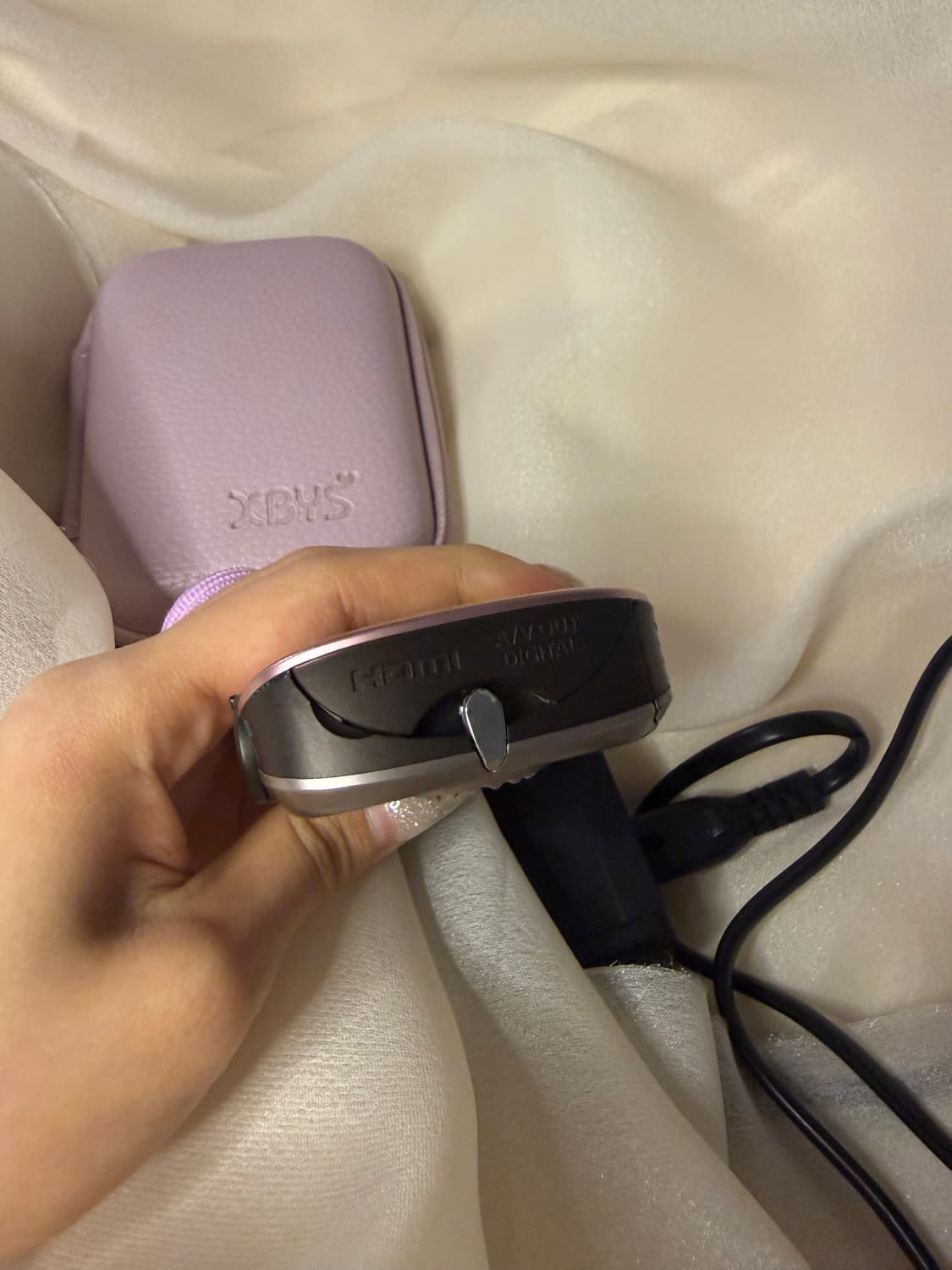 캐논 익서스 110 IS 핑크색상 풀박스 상품이미지6