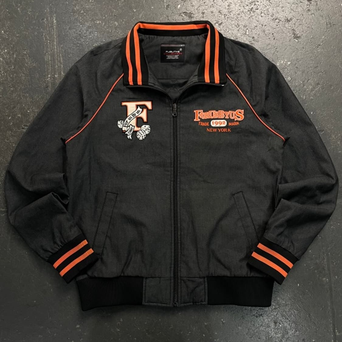 100 후부 올드스쿨 자켓  상품이미지1