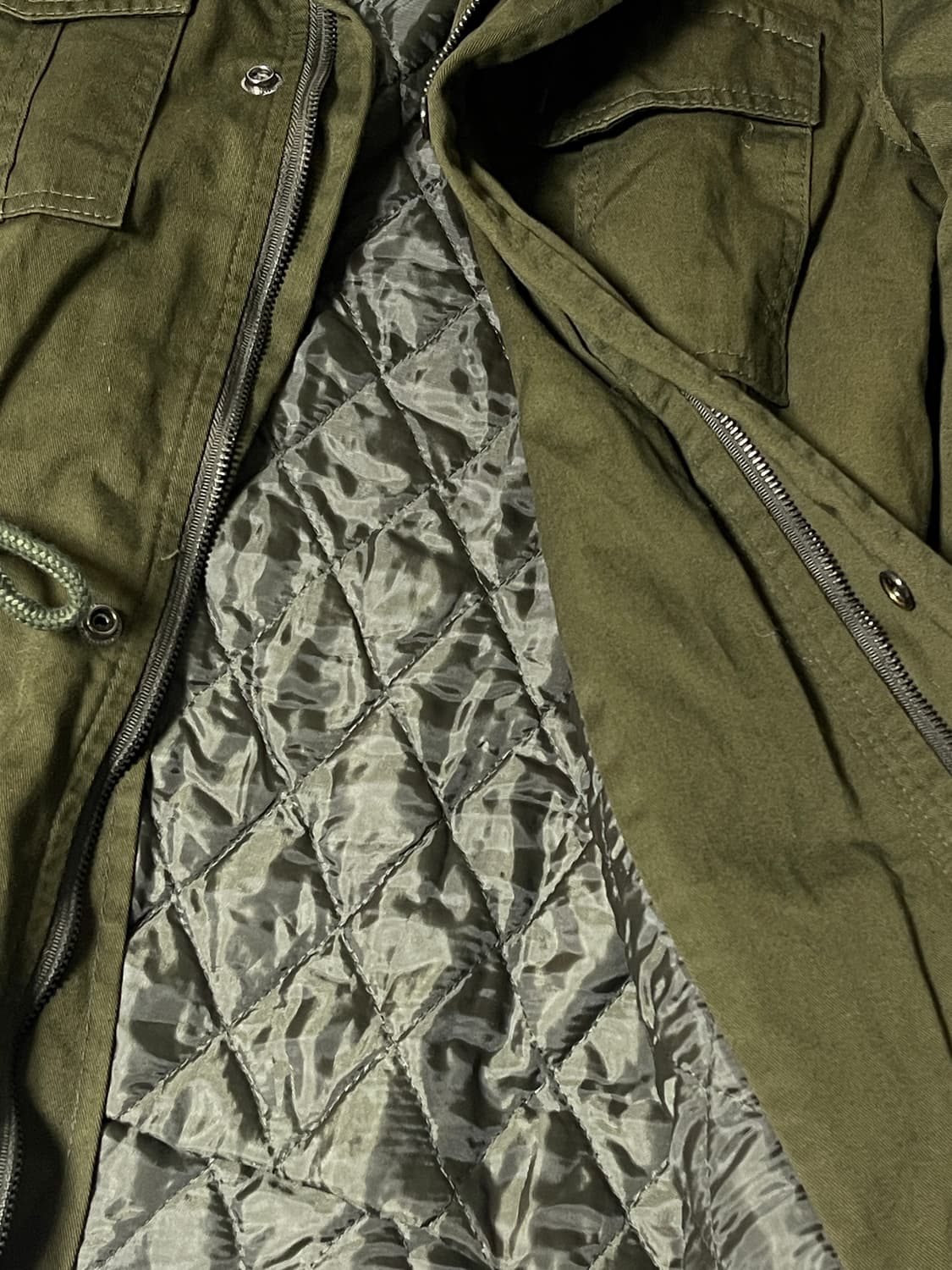 (Japanese vintage)hoody string jacket 상품이미지6