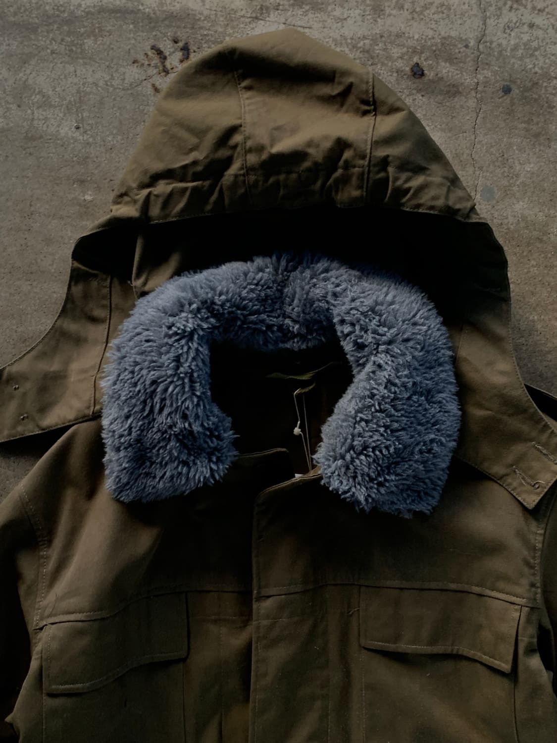 90s 체코군 M-85 쉘 파카 상품이미지2