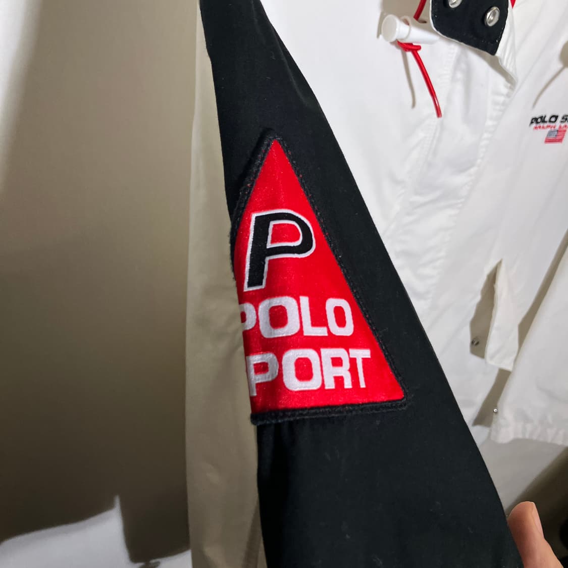 95)폴로랄프로렌 폴로스포츠 바람막이 자켓 상품이미지3