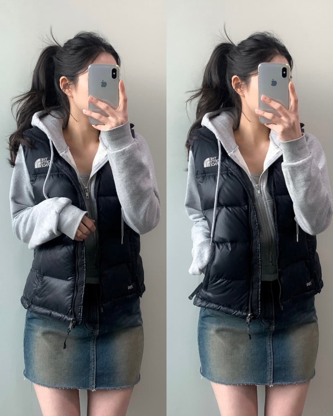 노스페이스 패딩 조끼 상품이미지1