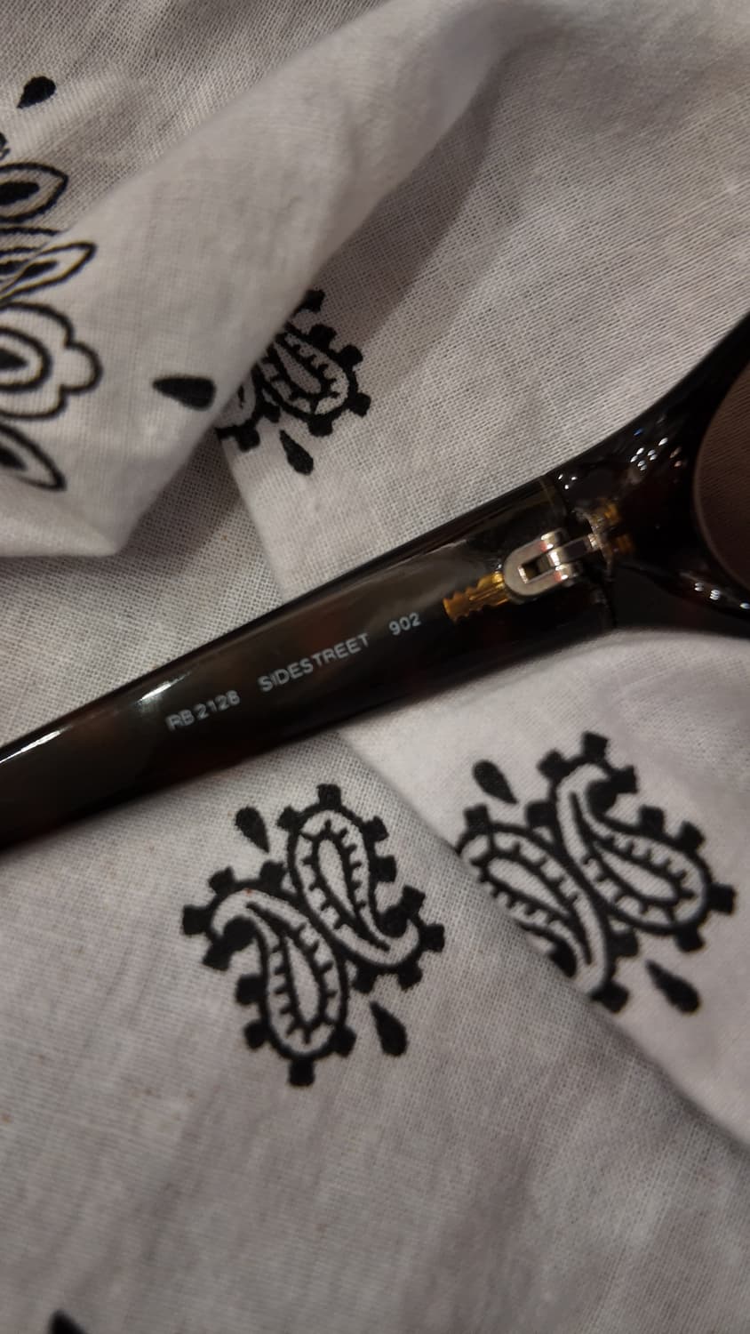 Ray-Ban 00s SIDESTREET made in italy 상품이미지4