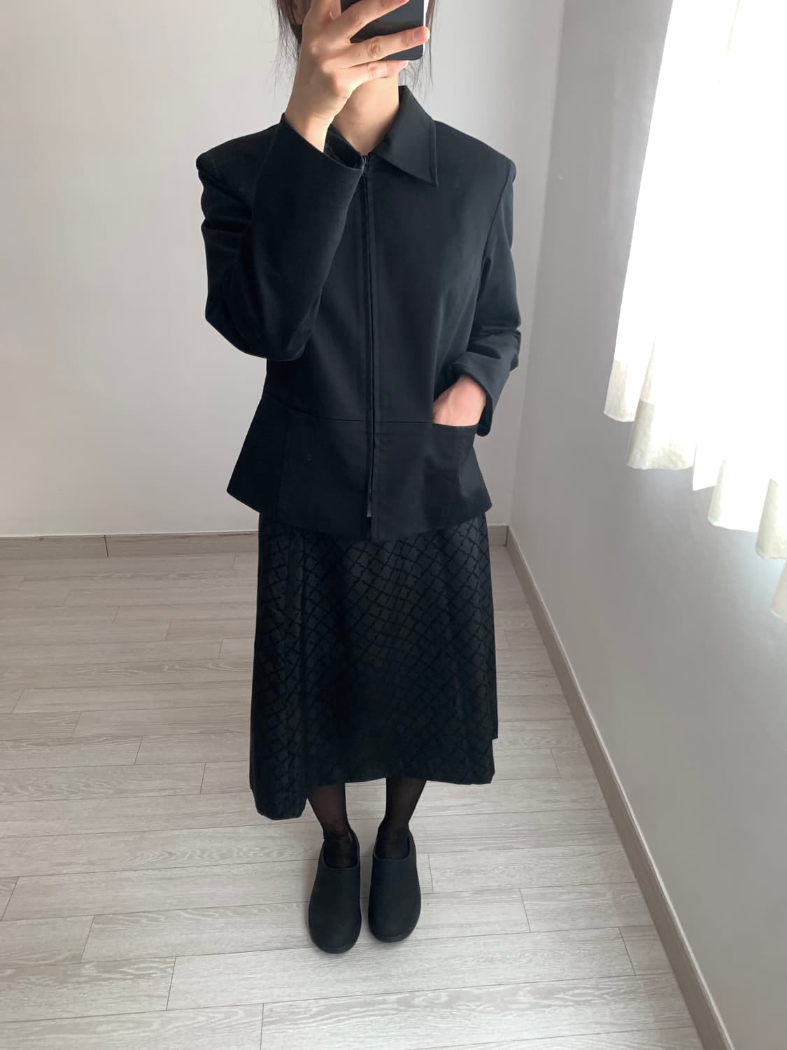 minimal collar jacket 상품이미지9