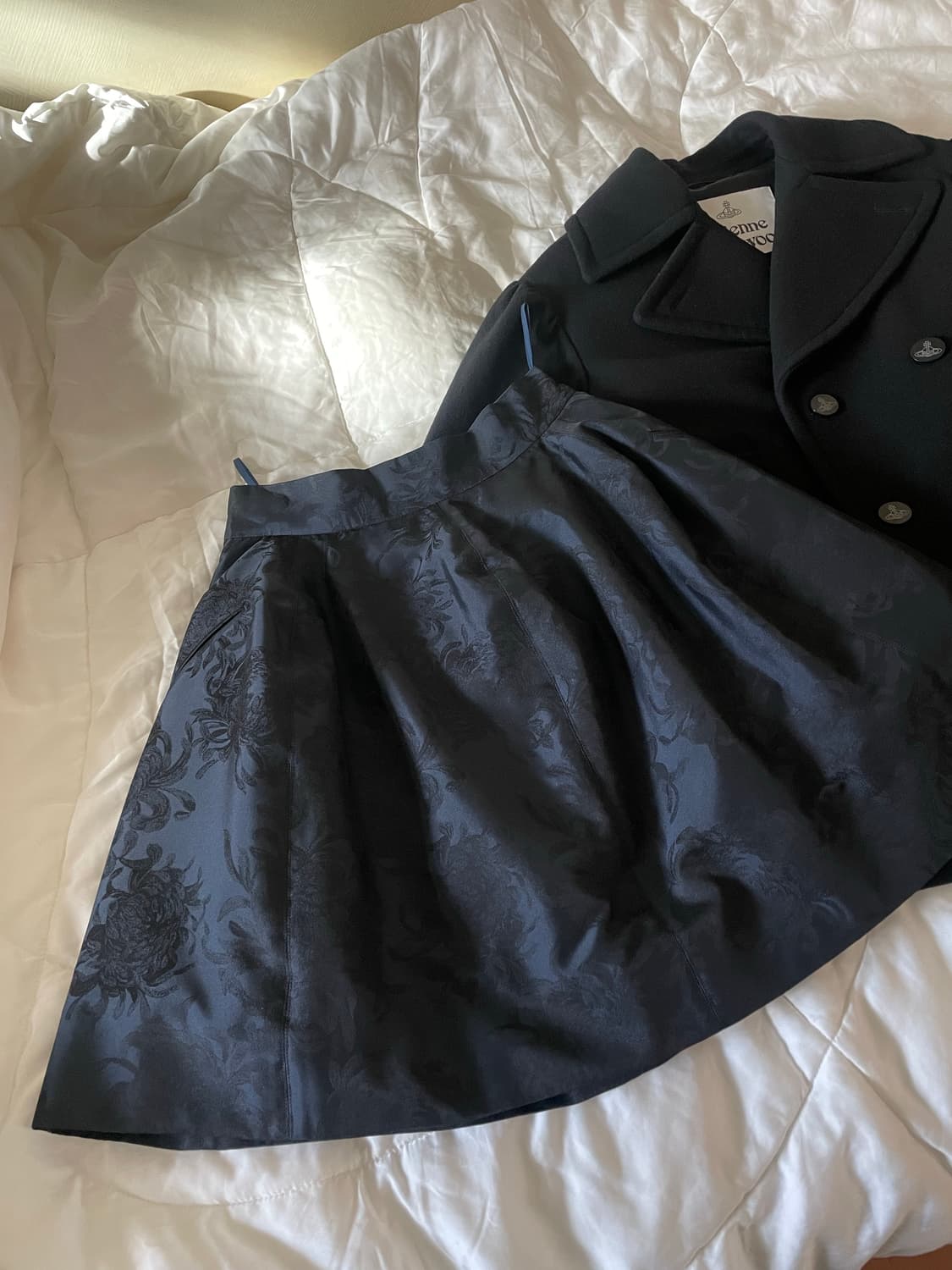 비비안웨스트우드 / 레드라벨 자카드 스커트  상품이미지5