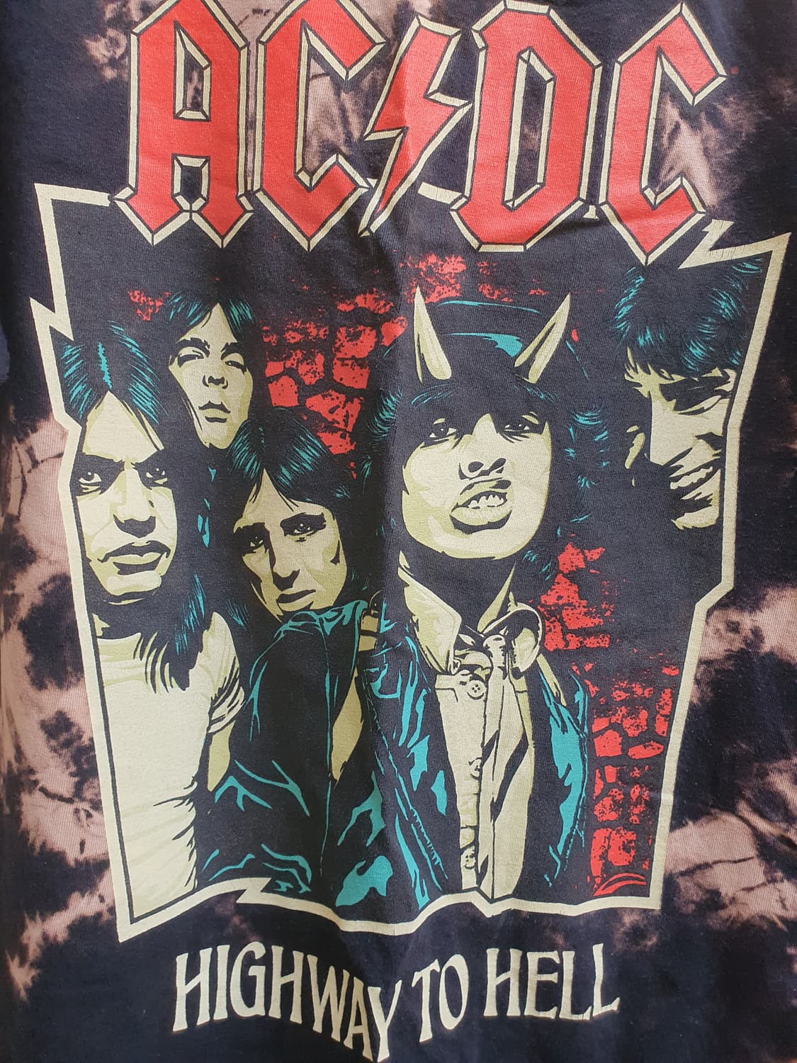 AC/DC Highway to Hell 밴드 티 상품이미지3