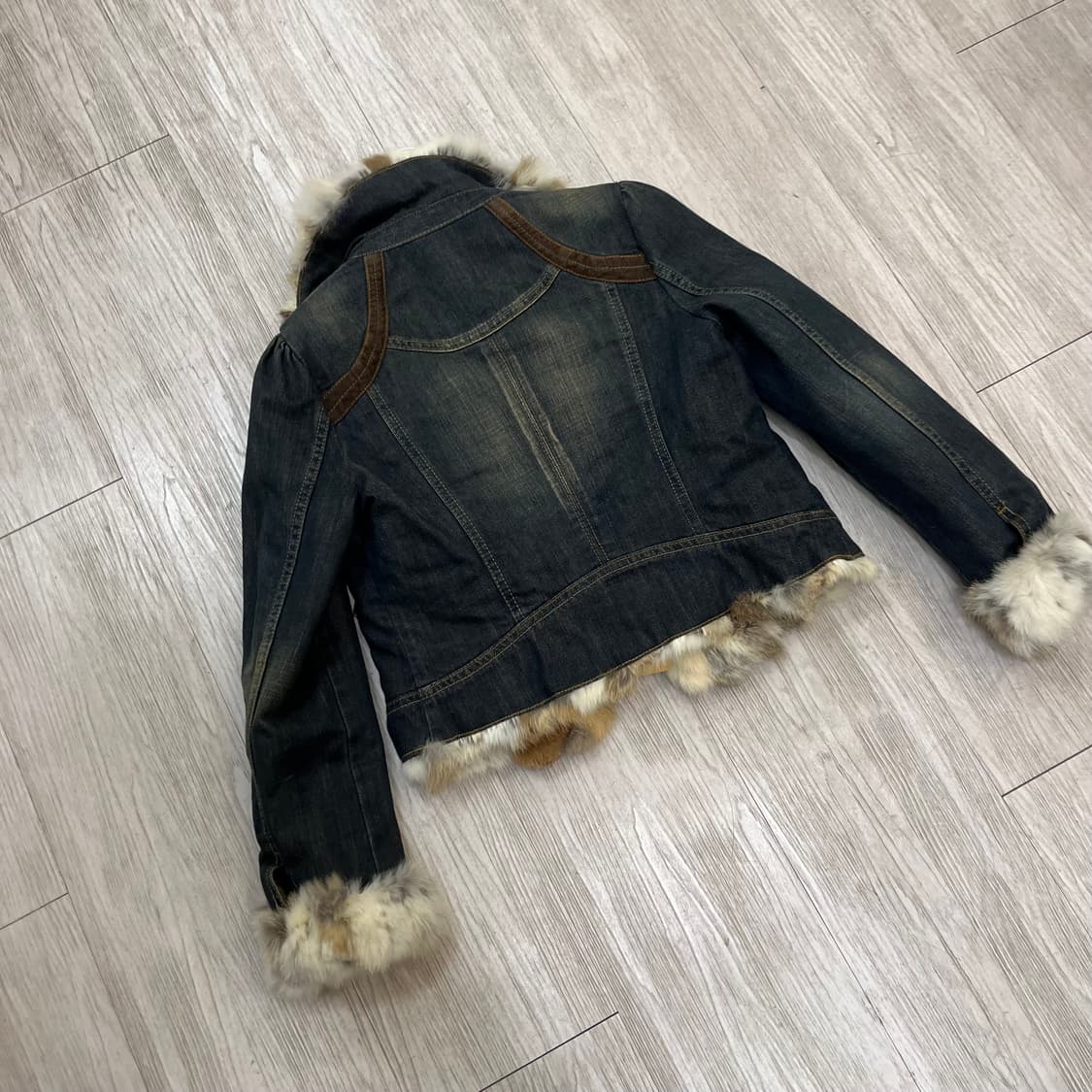 초강추 와이투케이 레빗 자켓  상품이미지2