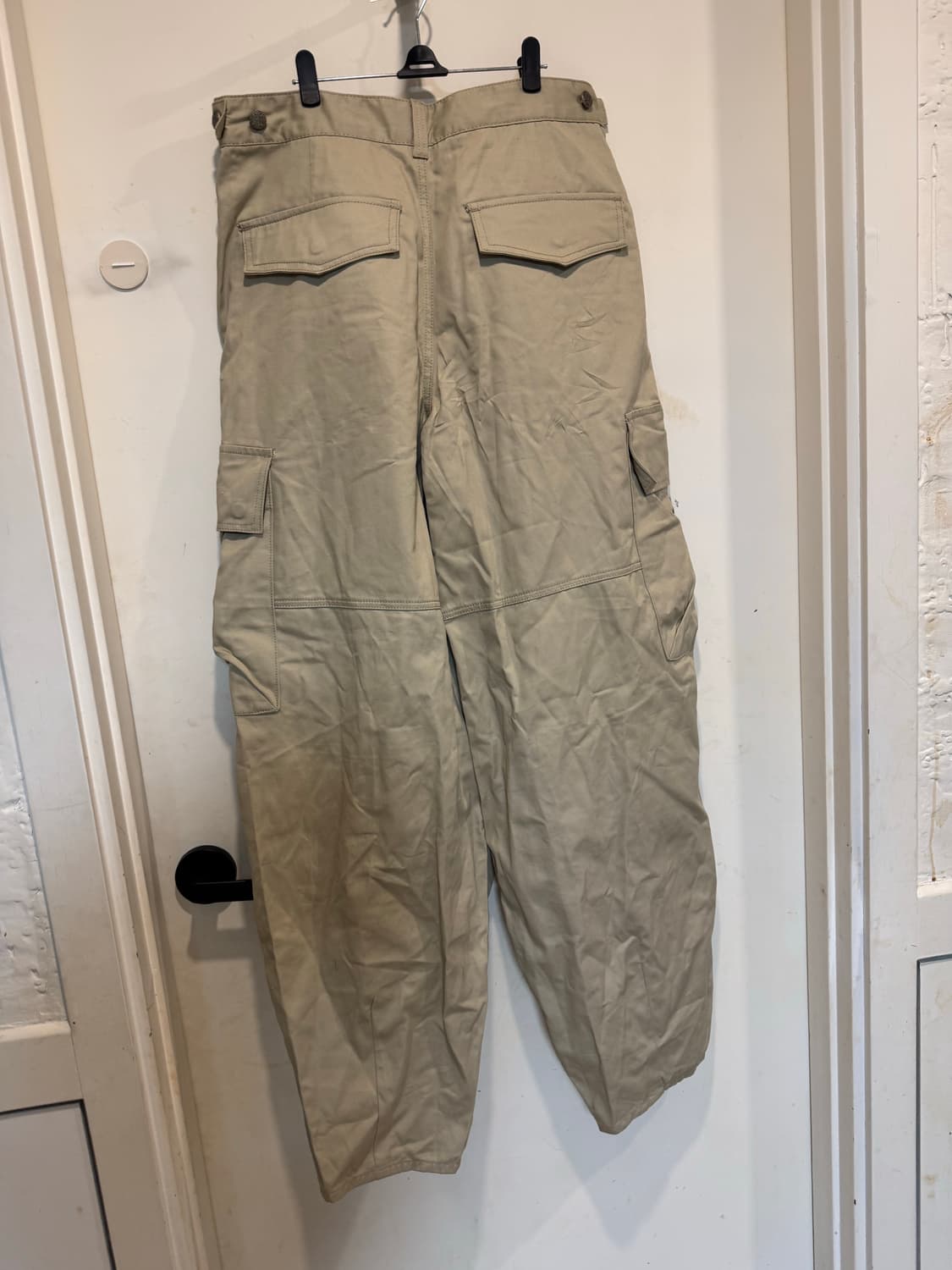 새상품 IDWS Andy Twill Balloon Cargo Pants 상품이미지7