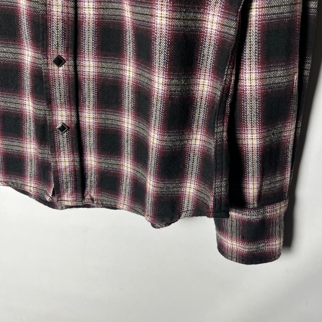 [Wrangler] 랭글러 다이아버튼 체크 웨스턴셔츠 상품이미지3