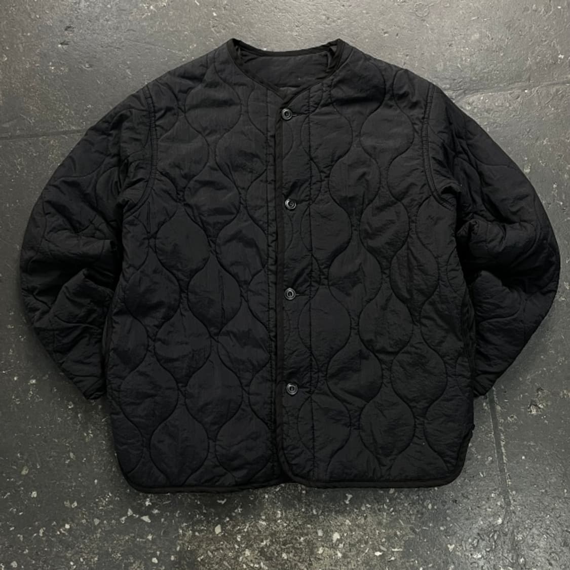 100 라퍼지스토어 깔깔이 퀼팅자켓  상품이미지1