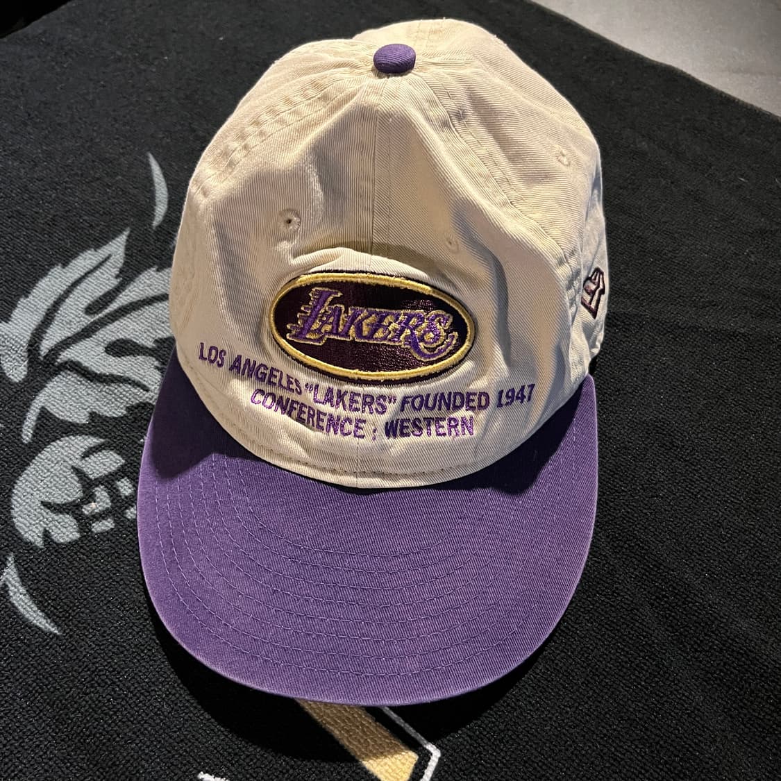 뉴에라 LA 레이커스 볼캡 상품이미지2