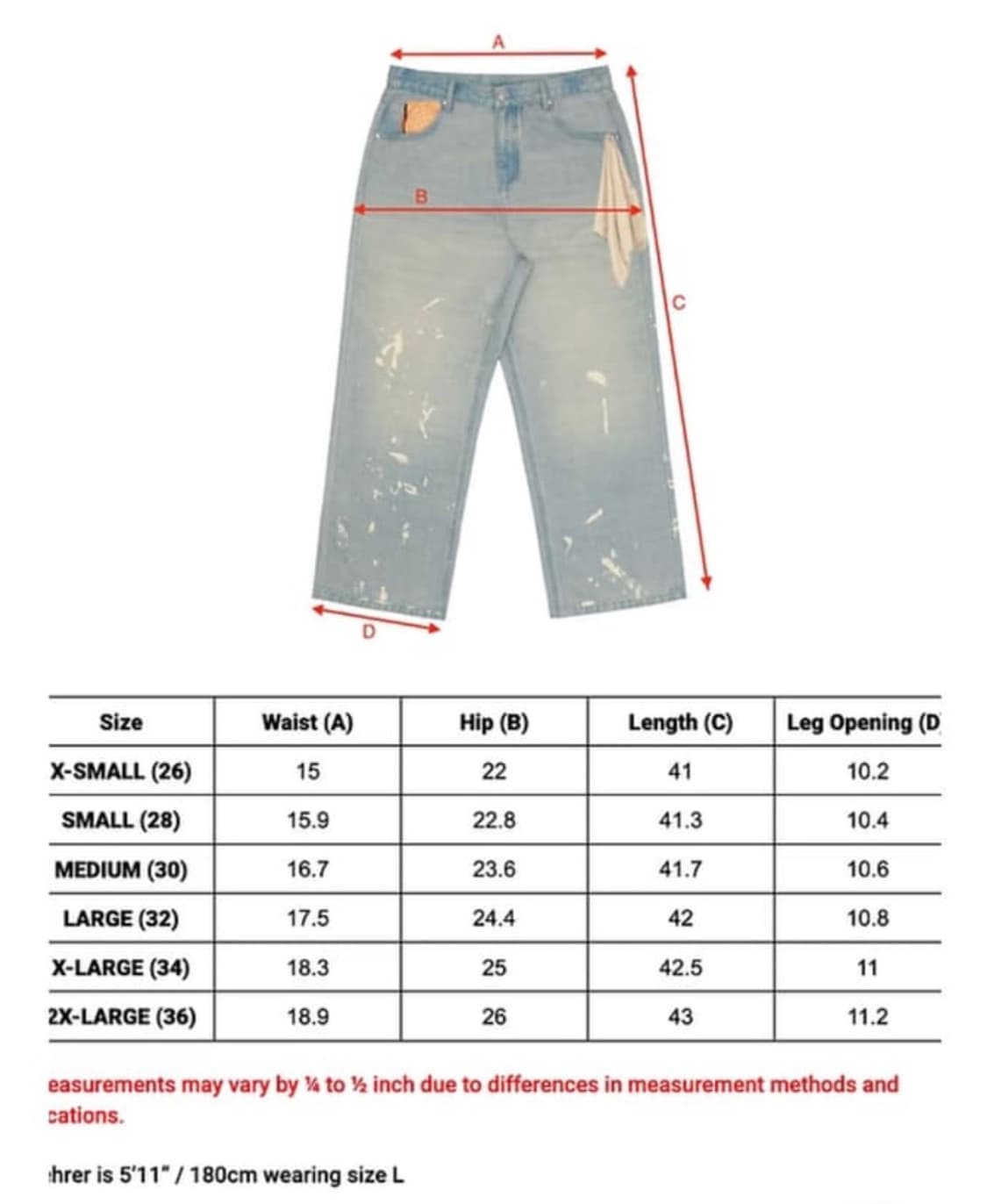 반디더핑크 데님 상품이미지6