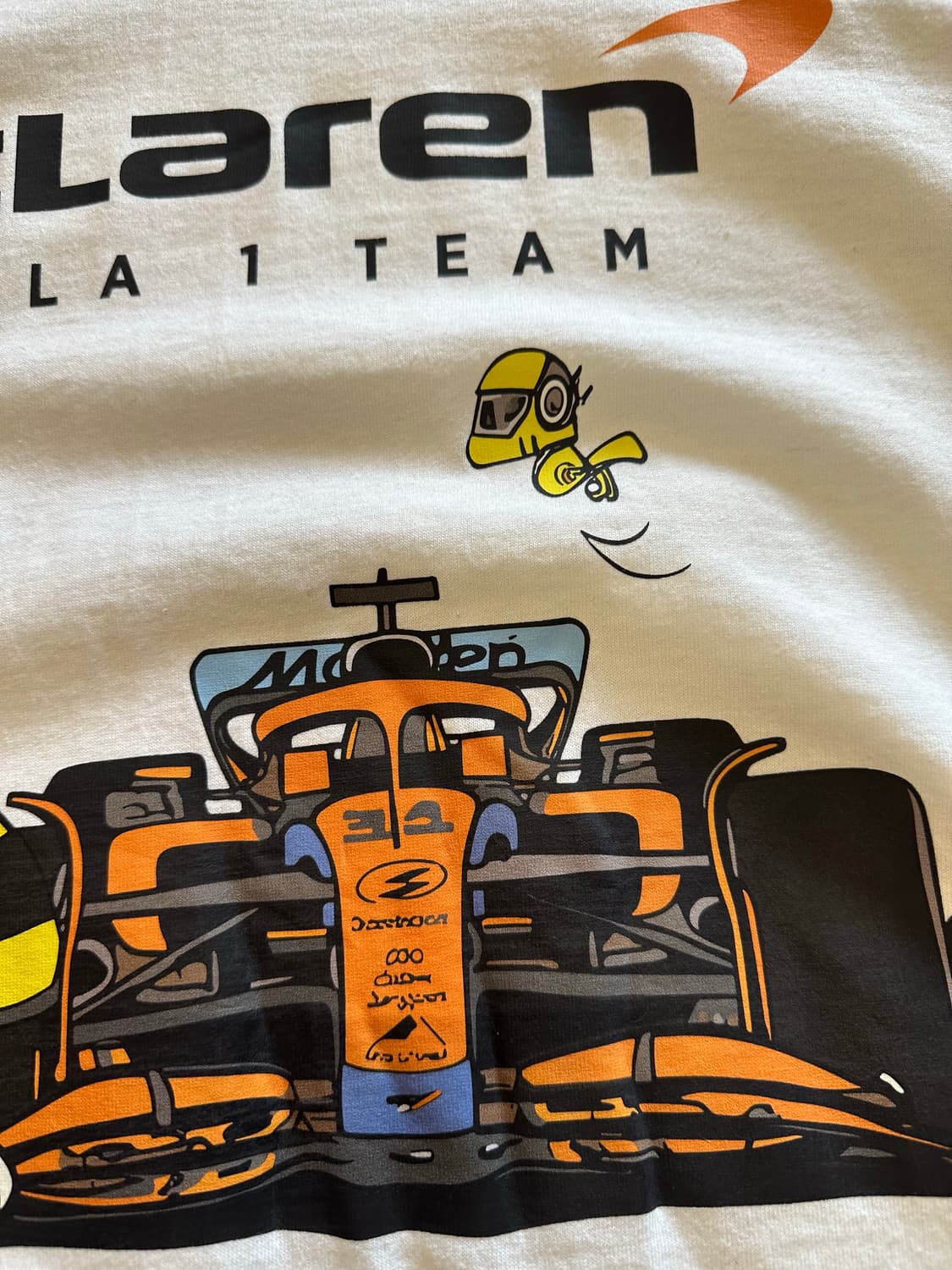 맥라렌 F1  x 스누피 - L 상품이미지4