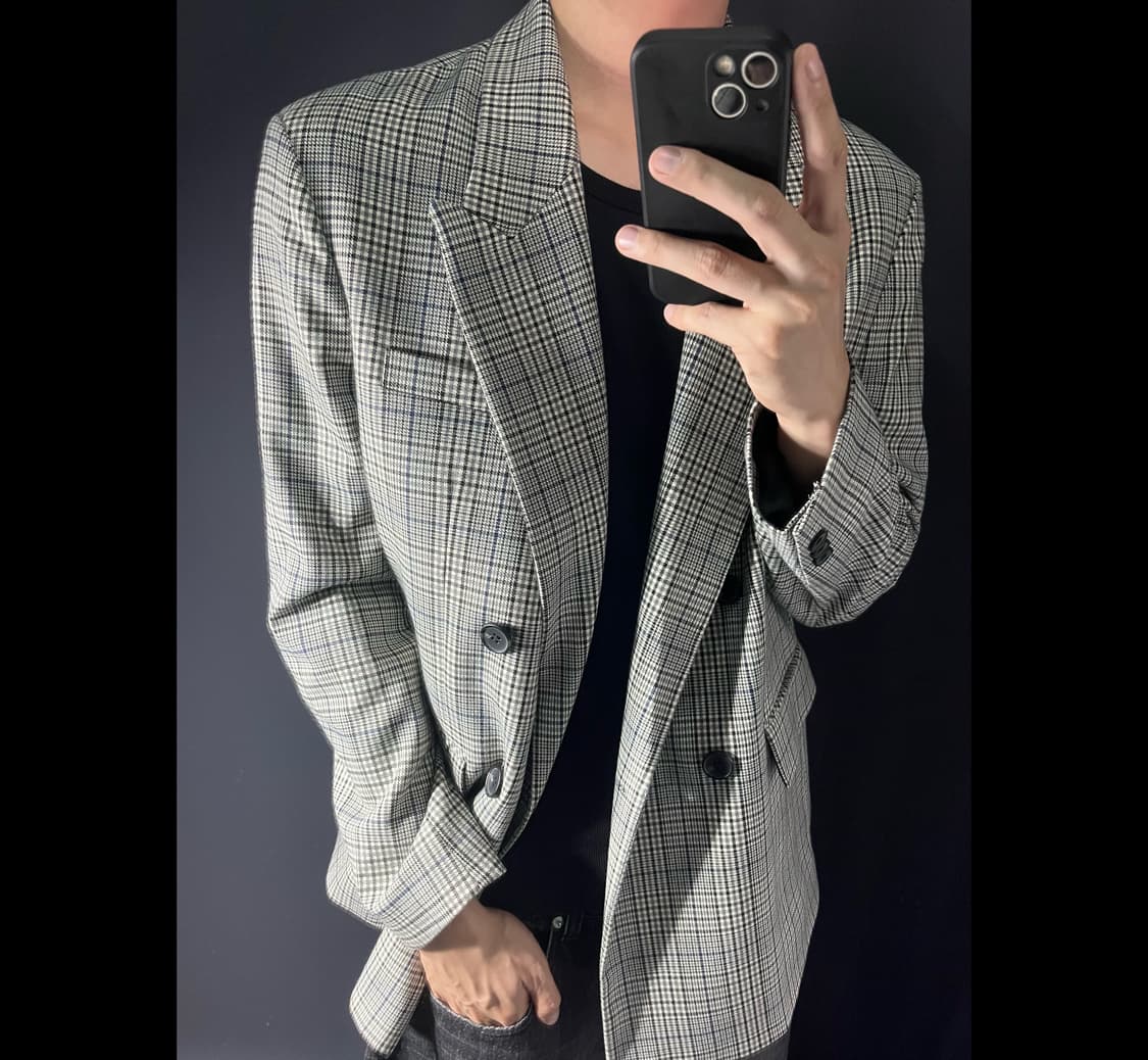 SPAO 더블 블레이저 상품이미지1