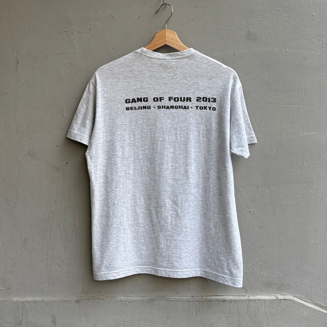 Gang of Four 2013 tour tee 상품이미지5