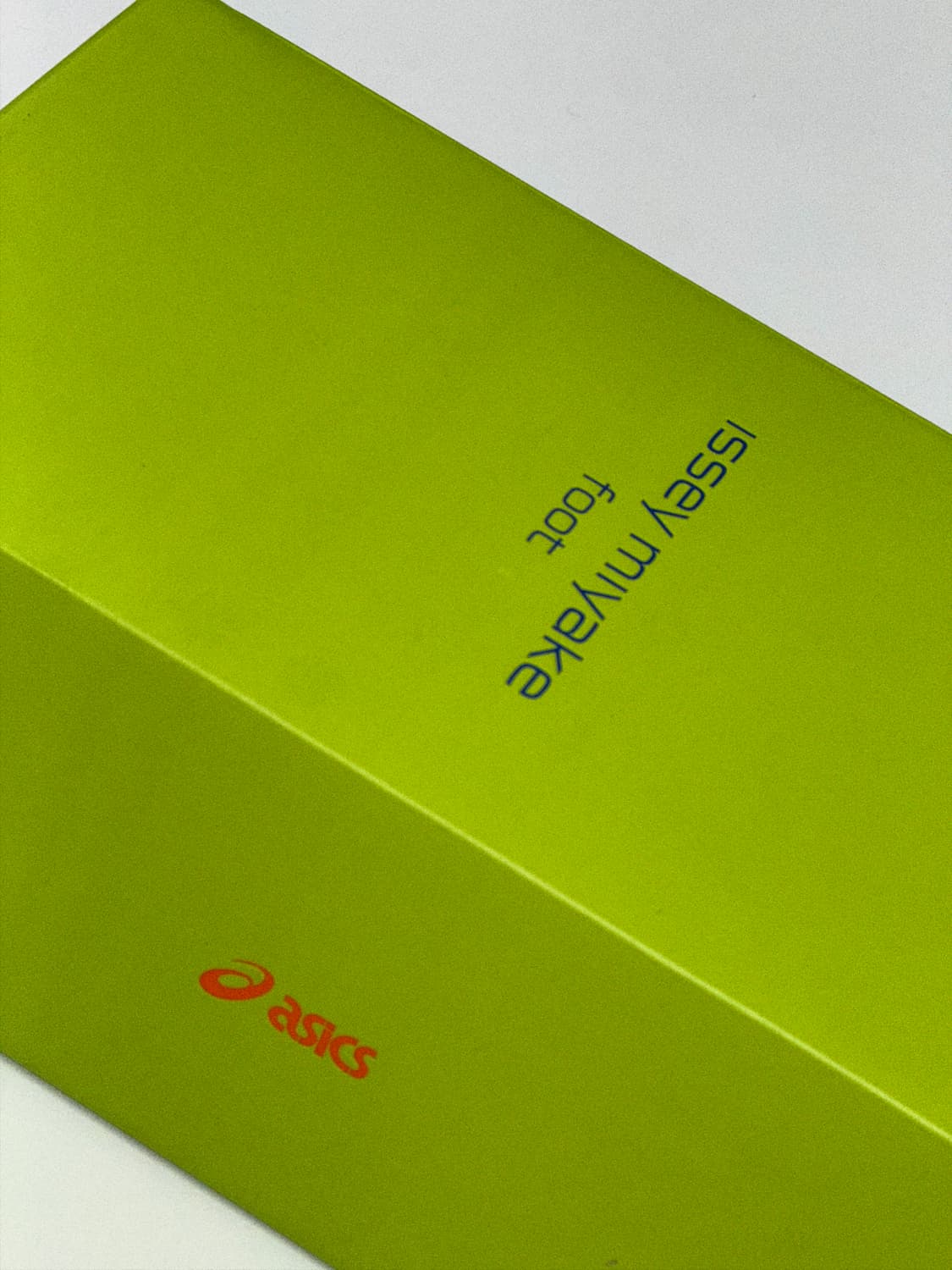 새제품 285 / 이세이미야케 아식스 하이퍼테이핑 그린블루 상품이미지2