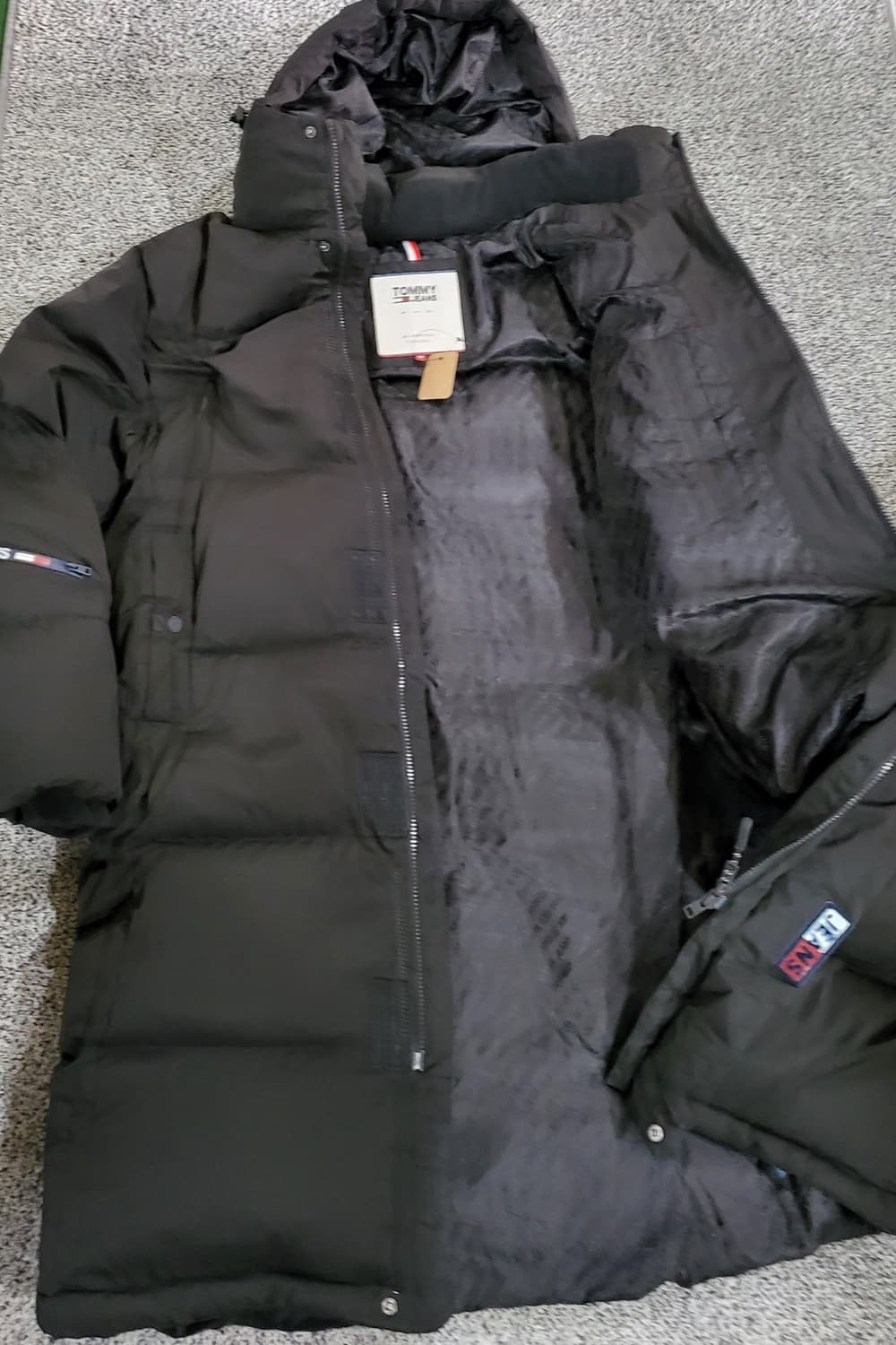 타미힐피거 롱패딩 자켓 상품이미지4