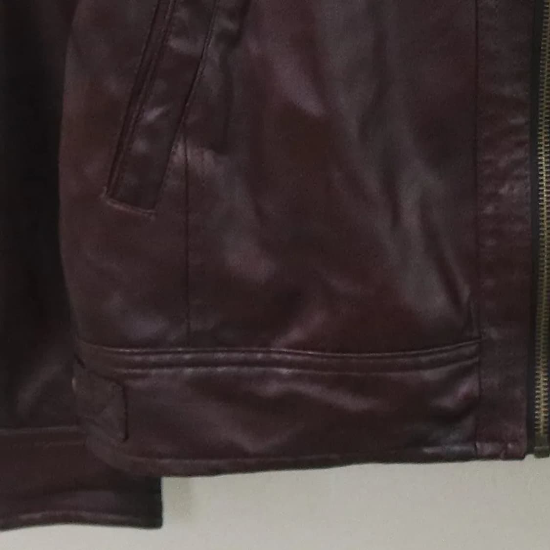 LOUIS CHAVLON 합성 가죽 자켓 62231 상품이미지4