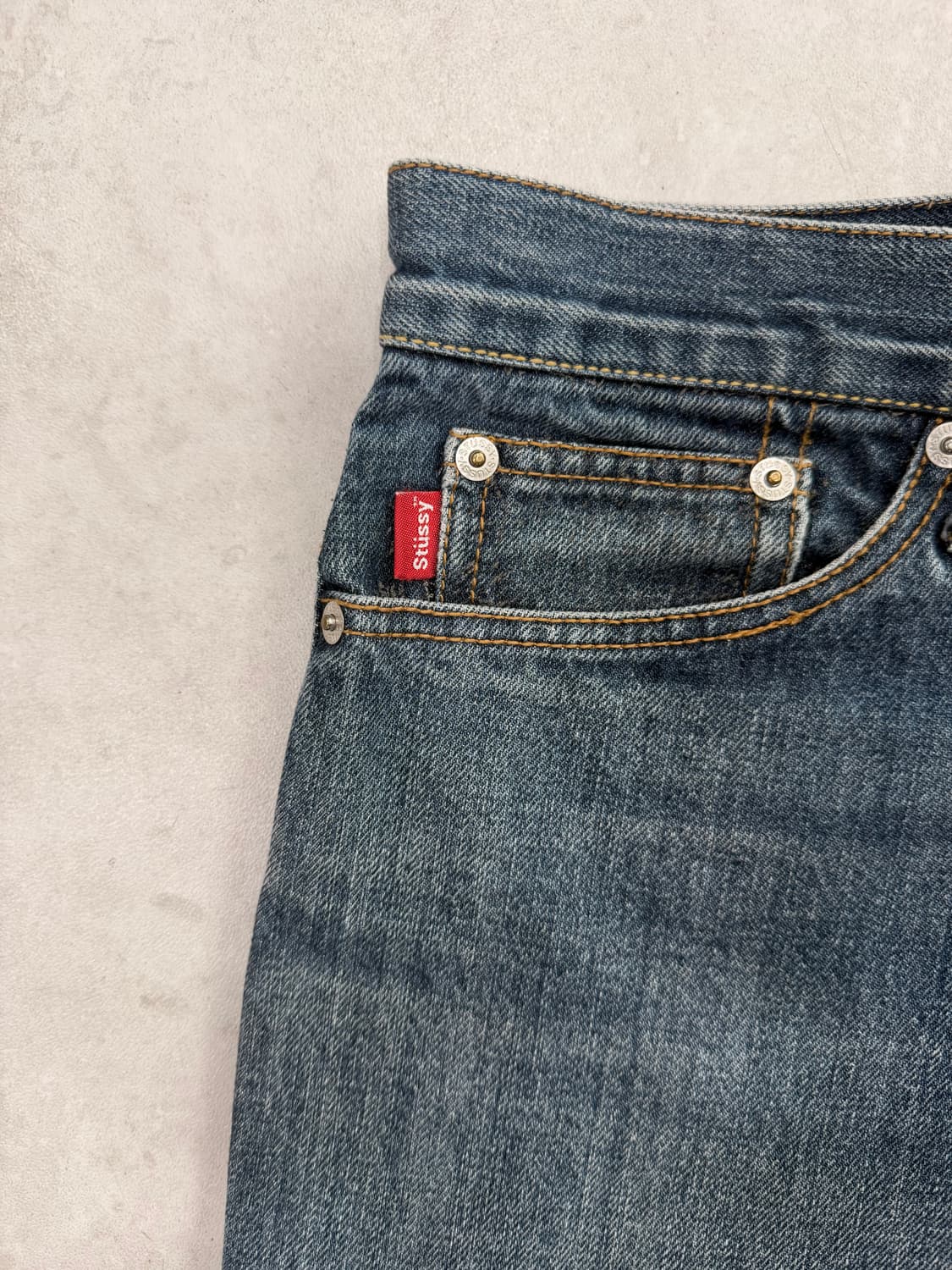 90s 00s 스투시 데님팬츠 32 상품이미지2