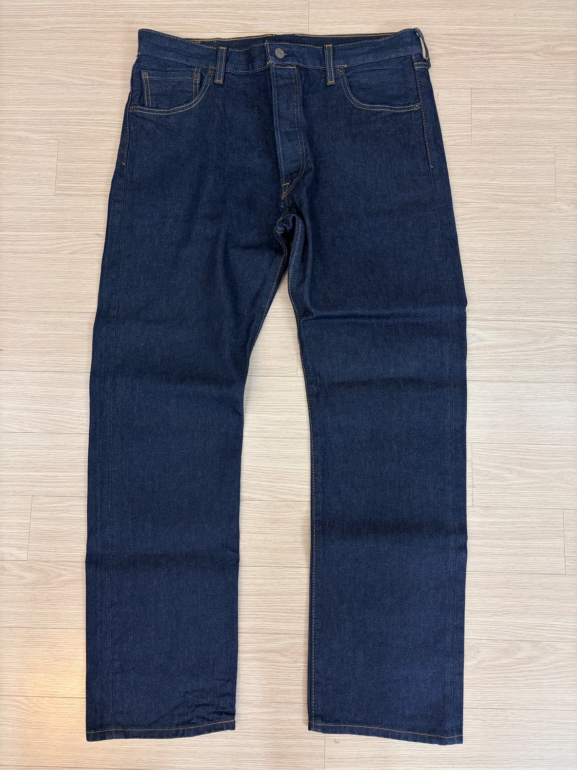 [36->34] 리바이스 501 진청 데님 상품이미지1