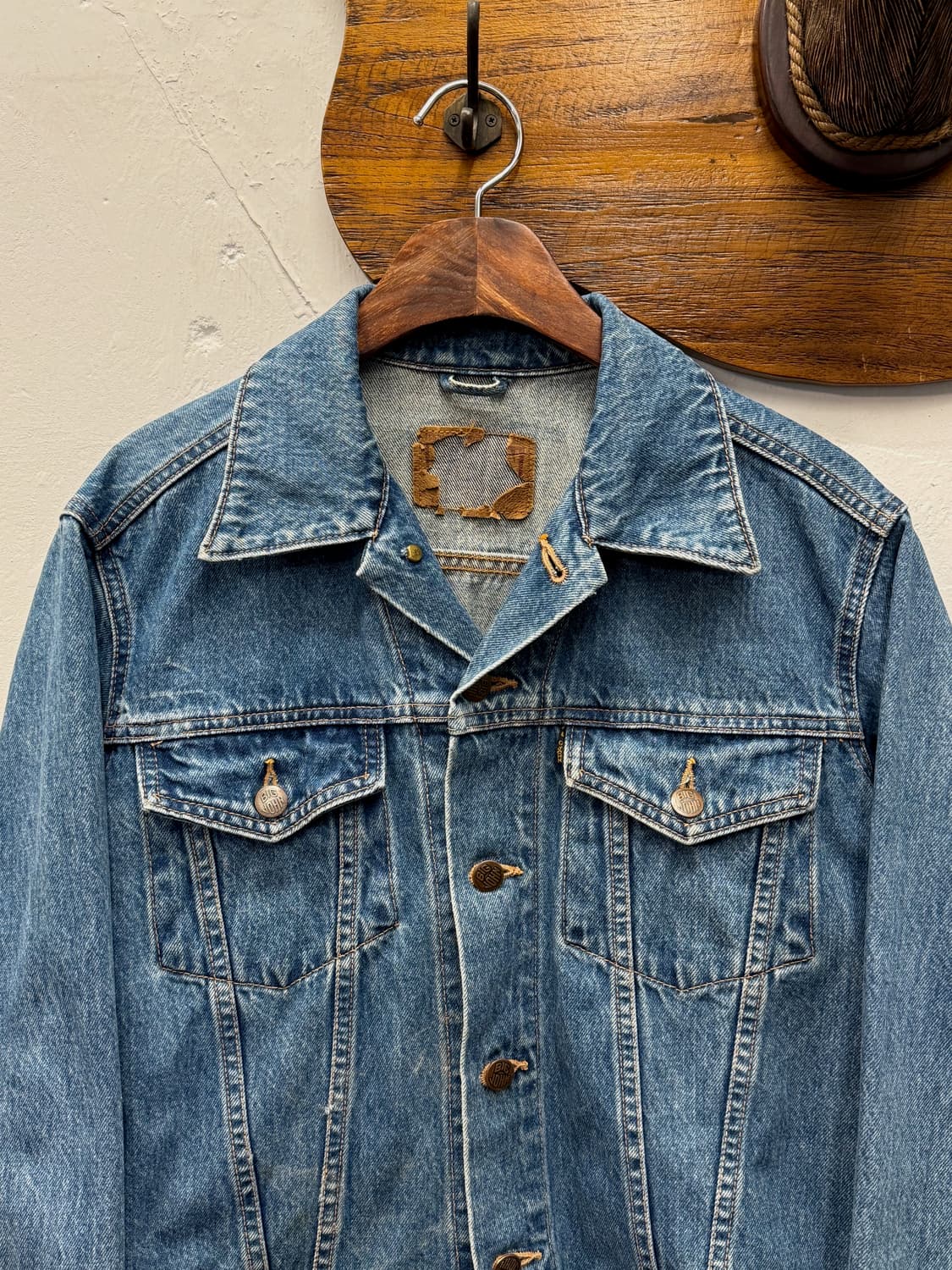 Japan BIG JOHN 3rd Denim Jacket 상품이미지2