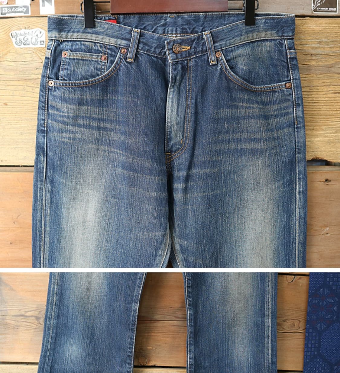 일본판 90s EDWIN 에드윈 503 부츠컷 데님 32 상품이미지2
