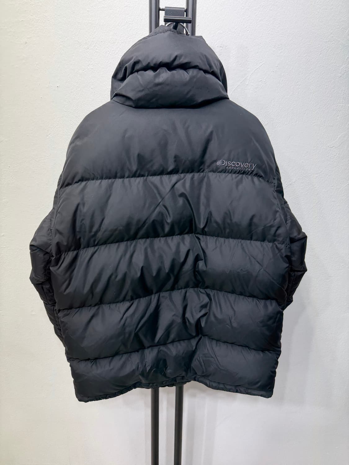 정품) 디스커버리 여성 블랙 패딩 90 상품이미지5