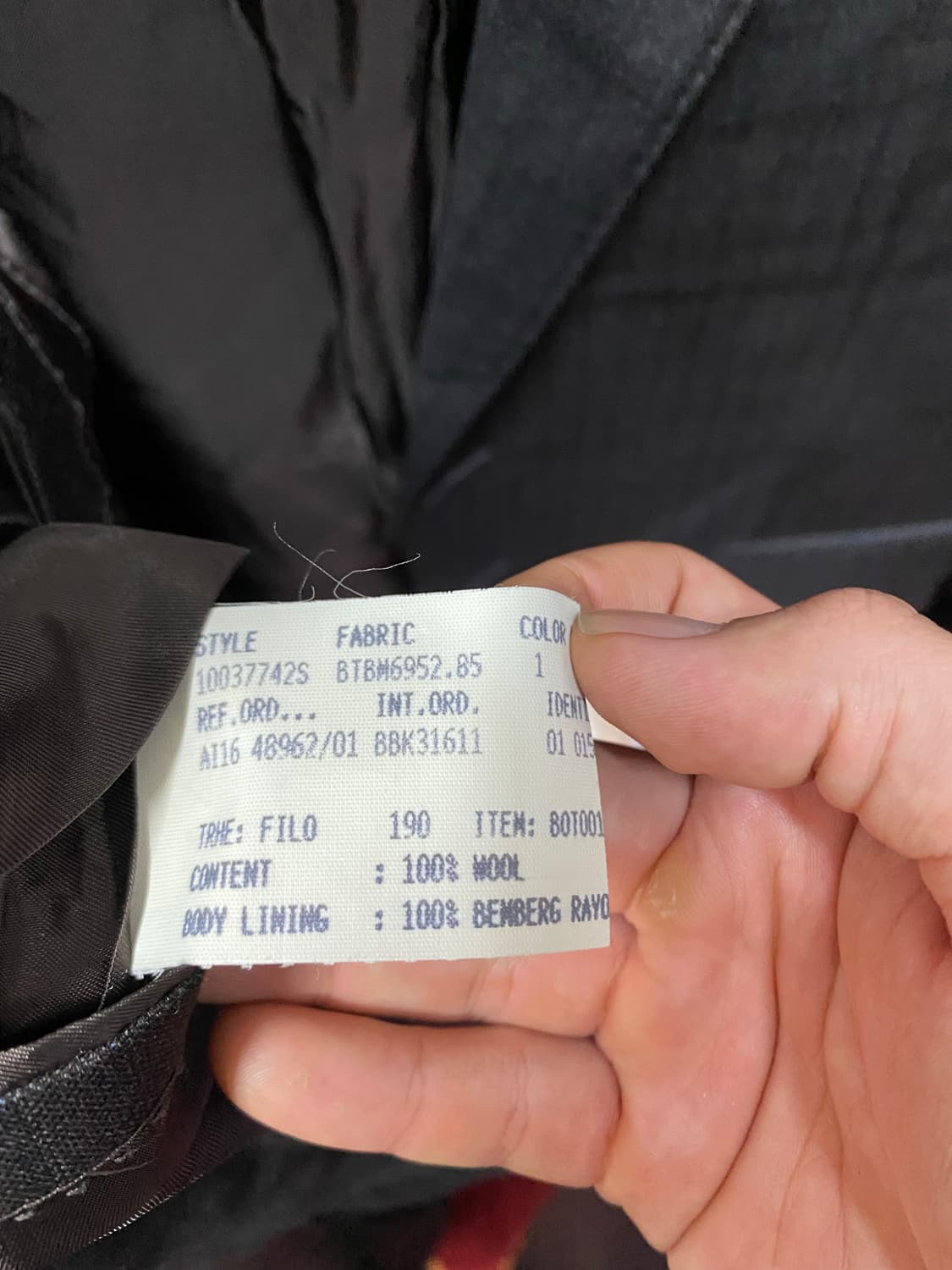 브룩스브라더스 1818 정장세트 상품이미지5