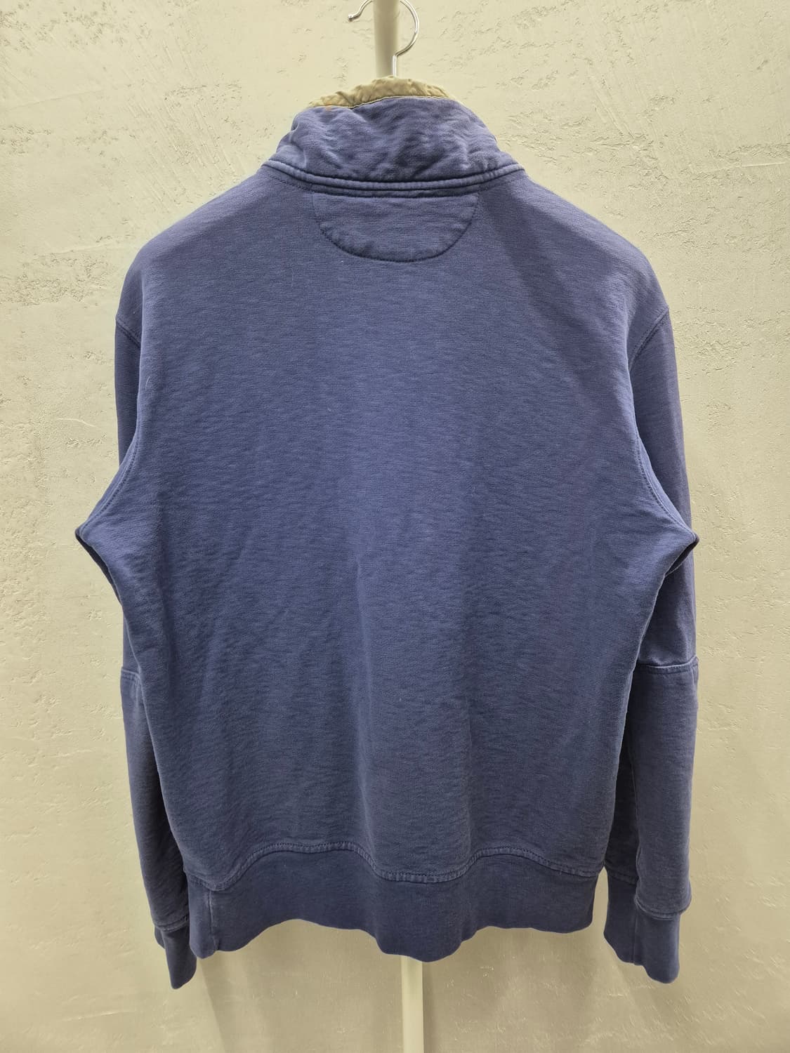 폴로 랄프로렌 블루 엘보패치 코튼 풀오버 L 상품이미지7